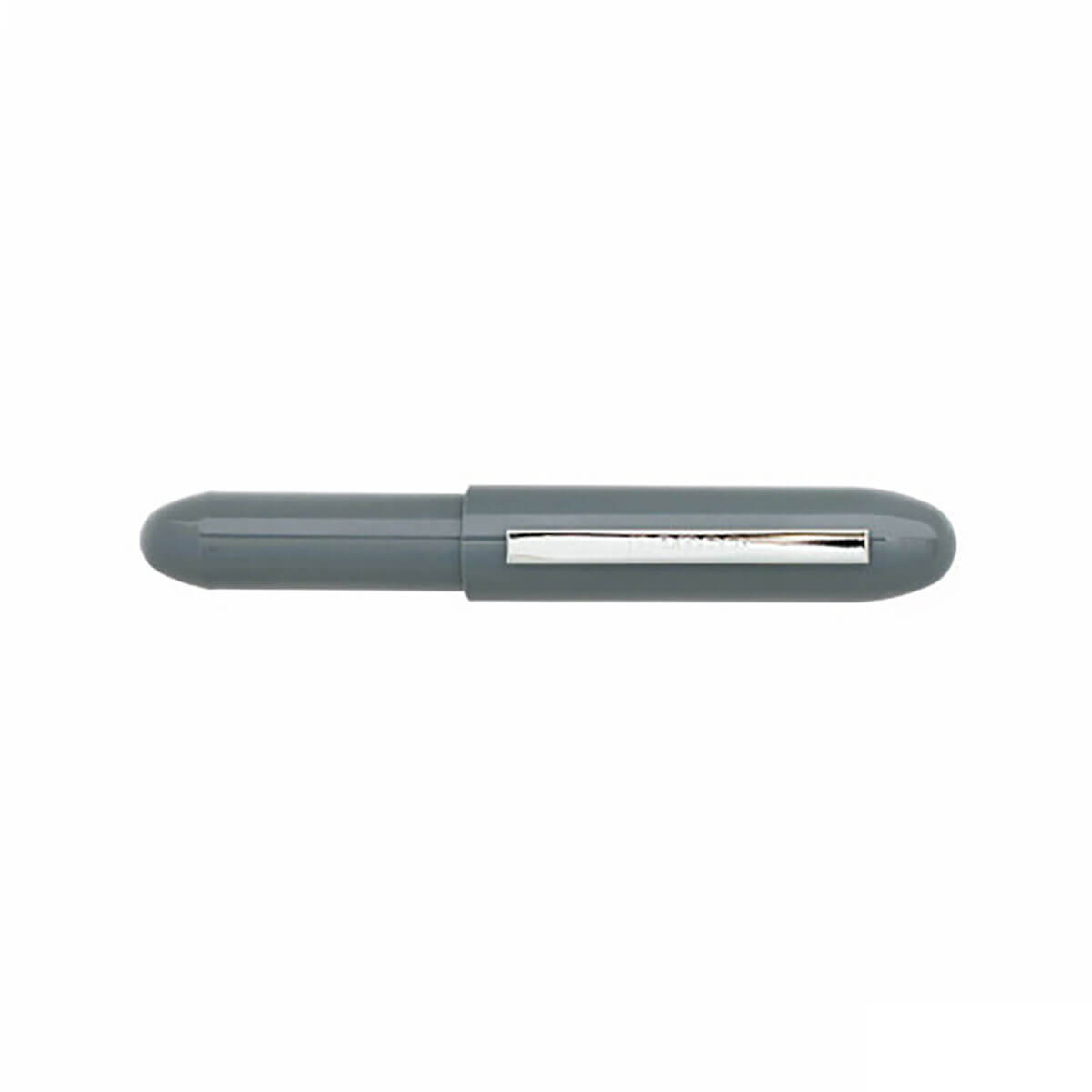 Bullet Ballpoint Pen Light (Various Colours) by Hightide Penco Grey