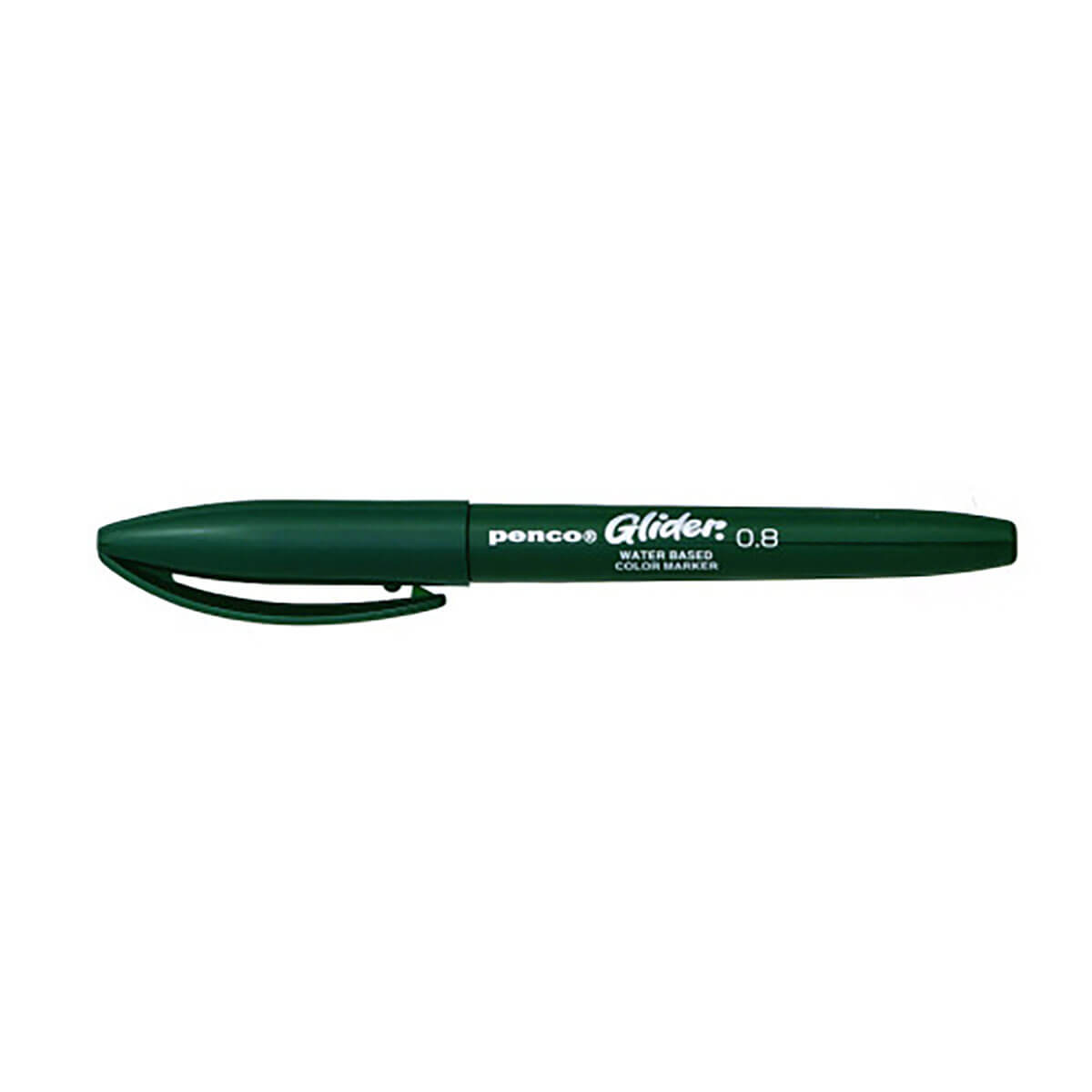 Glider Color Pen in Dark Green by Hightide Penco