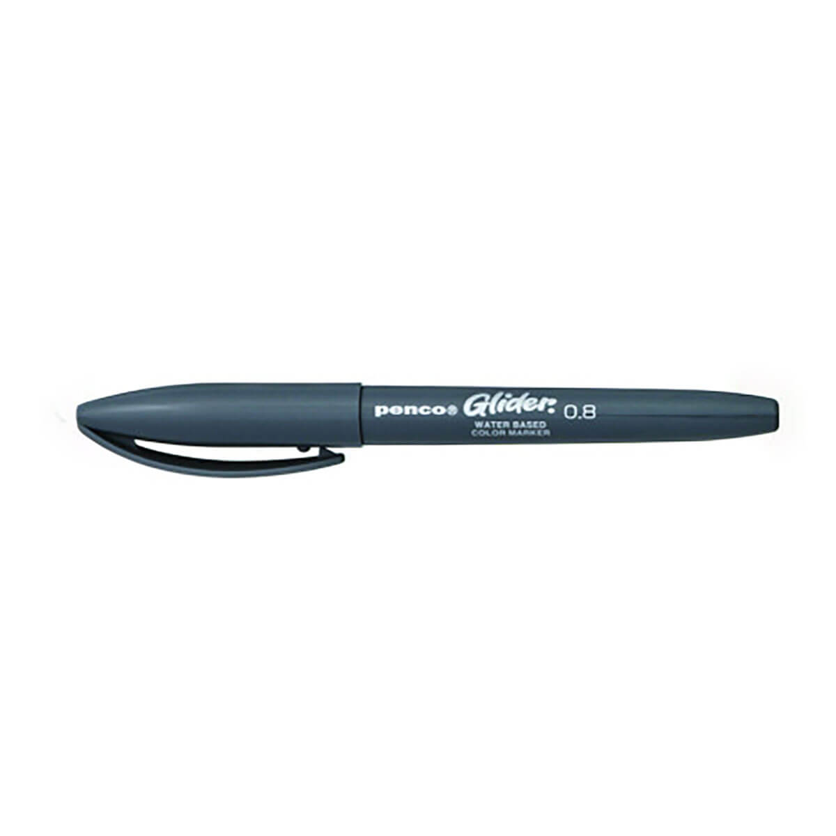 Glider Color Pen in Grey by Hightide Penco