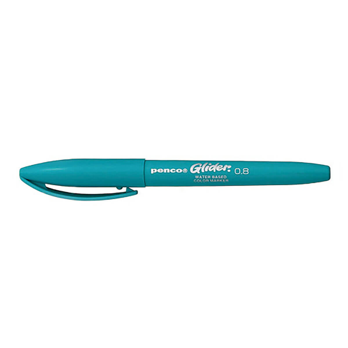 Glider Color Pen in Turquoise Blue by Hightide Penco