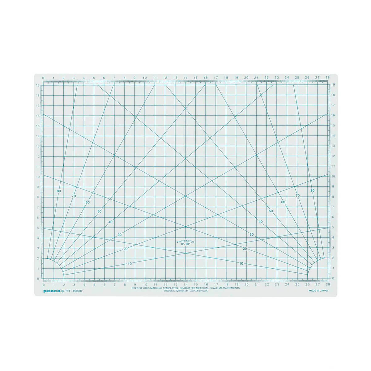 A4 Cutting Mat in White by Hightide Penco