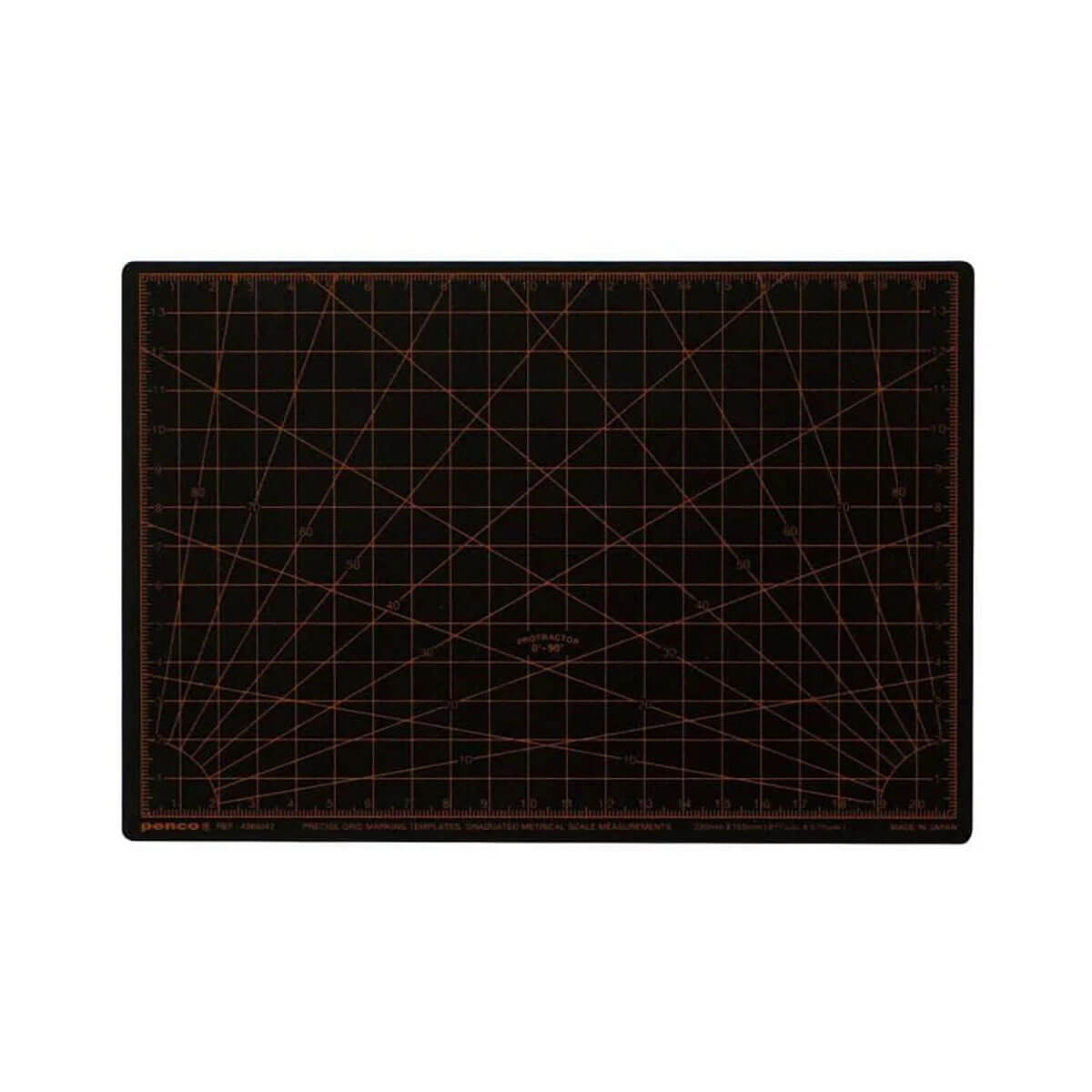 A5 Cutting Mat in Black by Hightide Penco