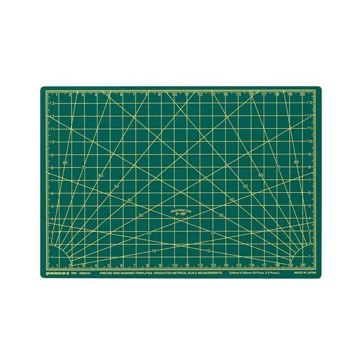 A5 Cutting Mat in Green by Hightide Penco