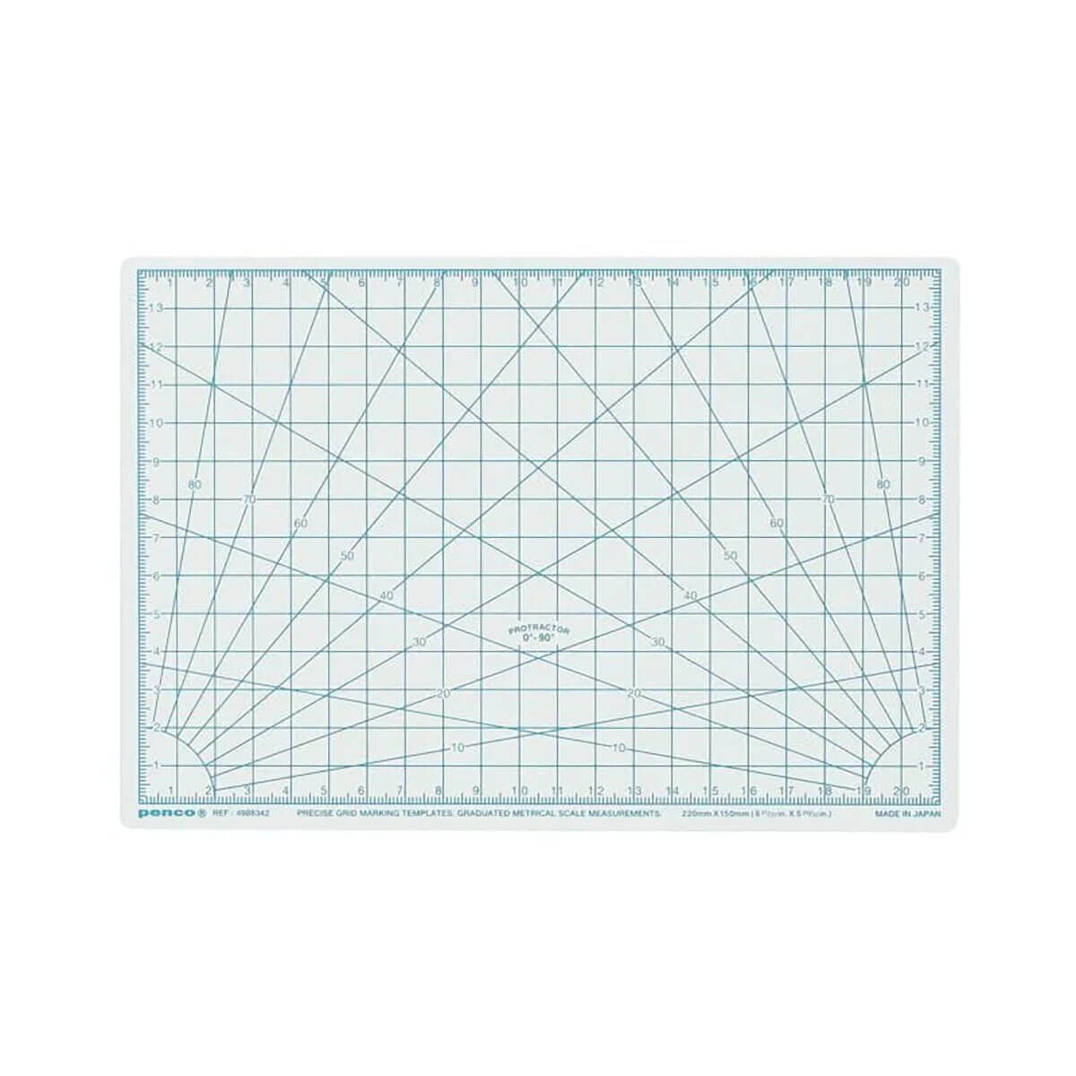 A5 Cutting Mat in White by Hightide Penco
