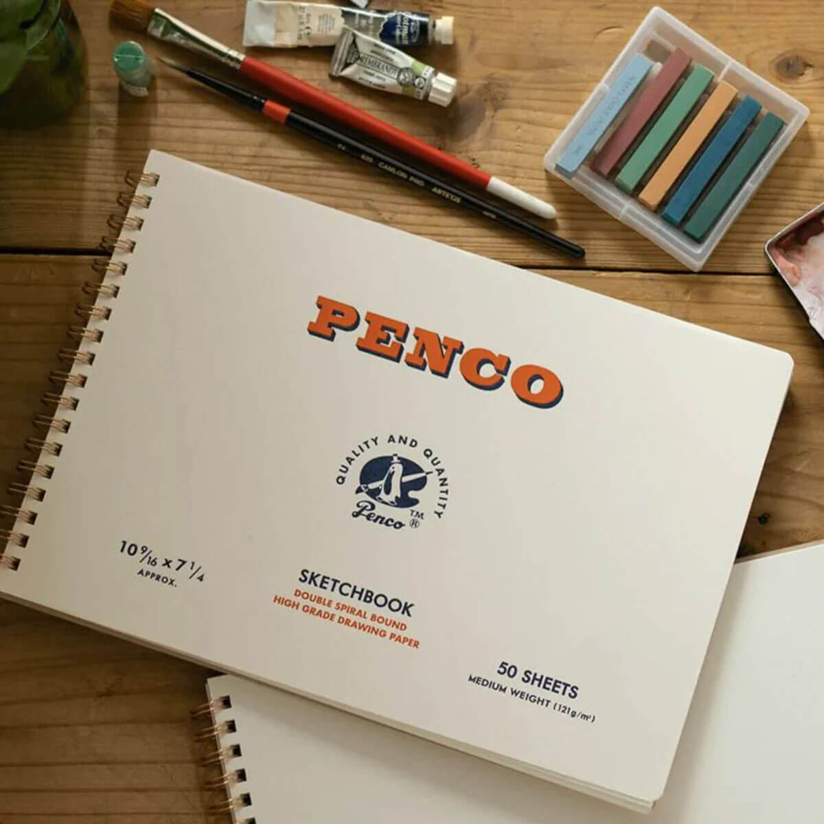 B5 Sketchbook Medium by Hightide Penco