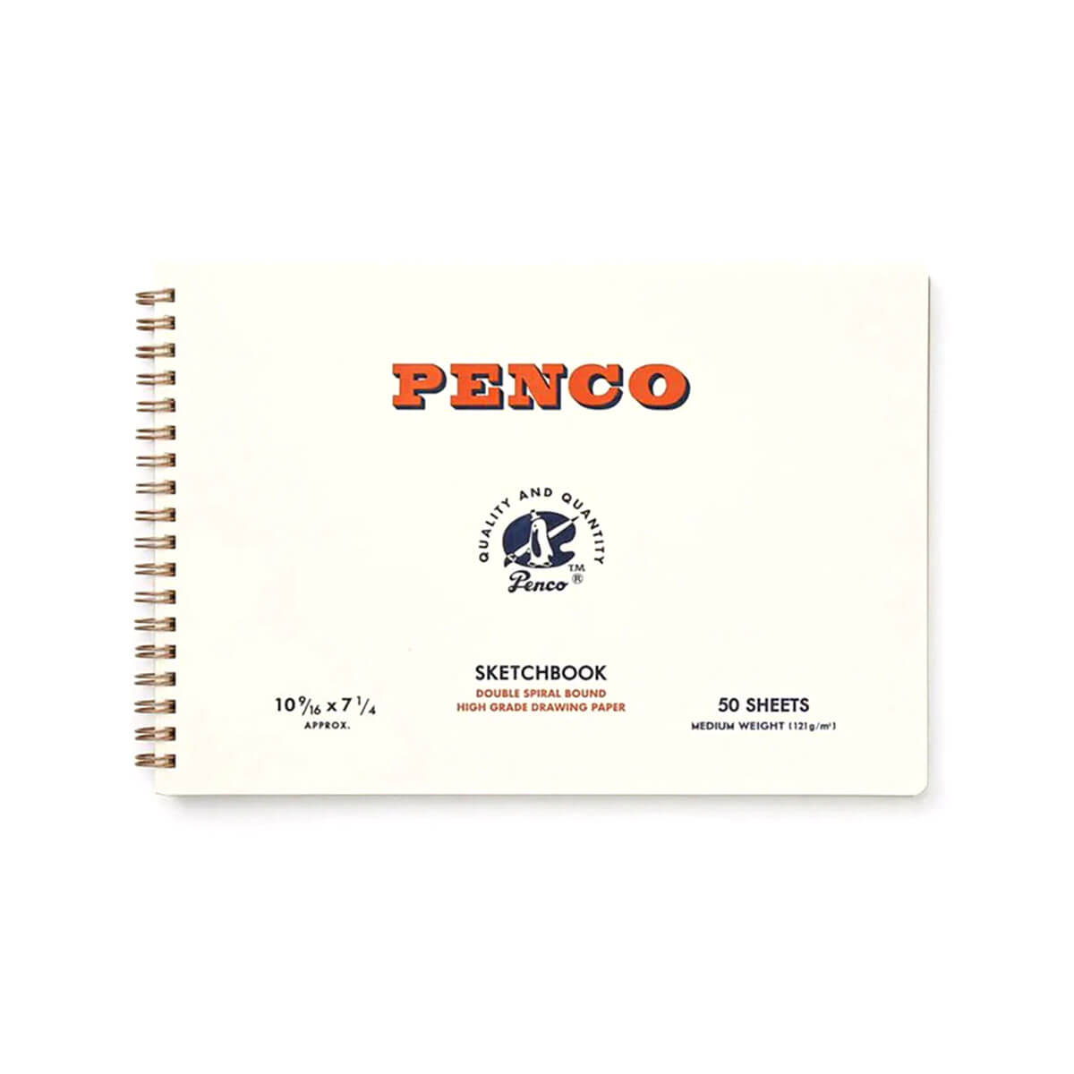 B5 Sketchbook Medium by Hightide Penco