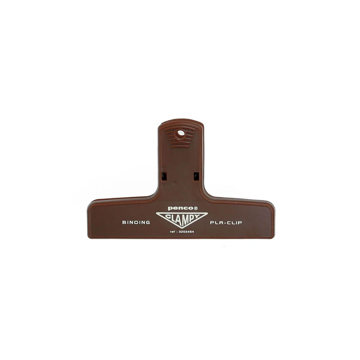 Clampy Pla-Clip (Various Colours) by Hightide Penco Brown
