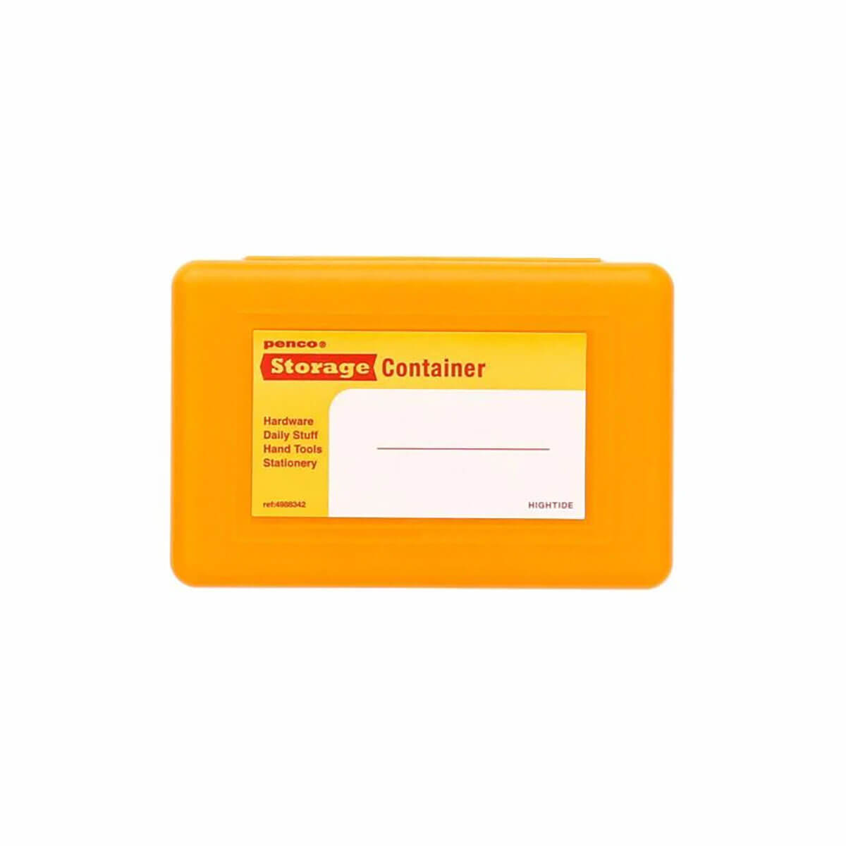 Double-Sided Storage Container in Yellow by Hightide Penco
