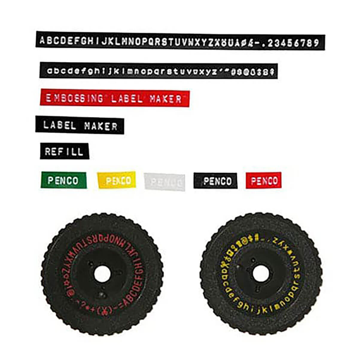 Embossing Label Maker in Orange by Hightide Penco