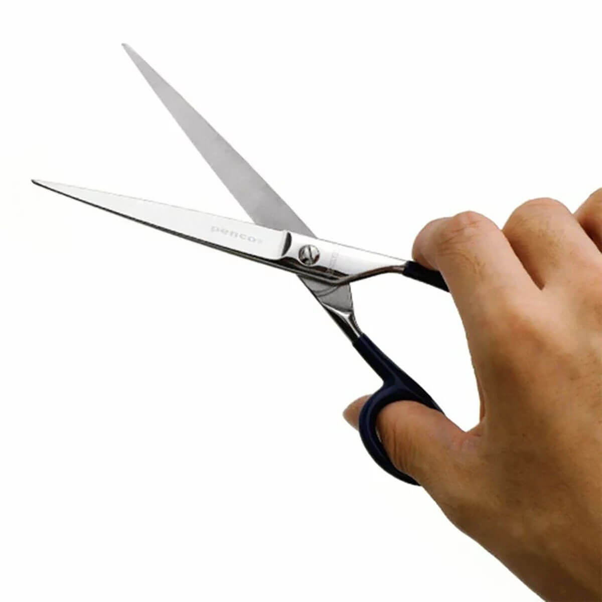 Large Stainless Steel Scissors With Case in Navy by Hightide Penco
