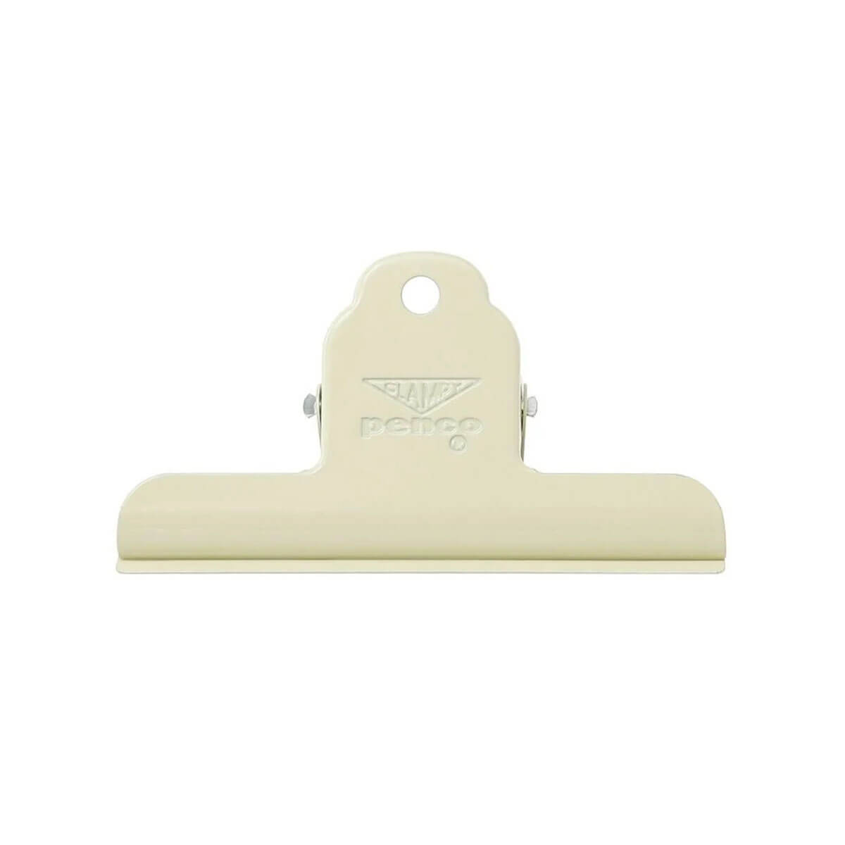 Medium Steel Clampy Clip in Ivory by Hightide Penco