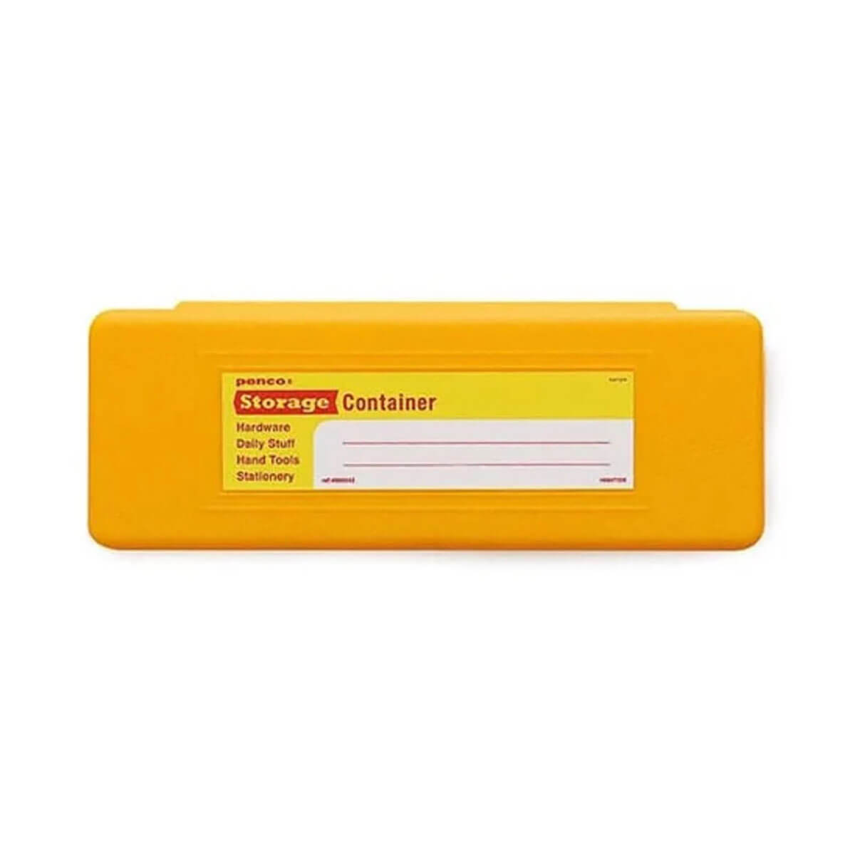 Pen Case in Yellow by Hightide Penco