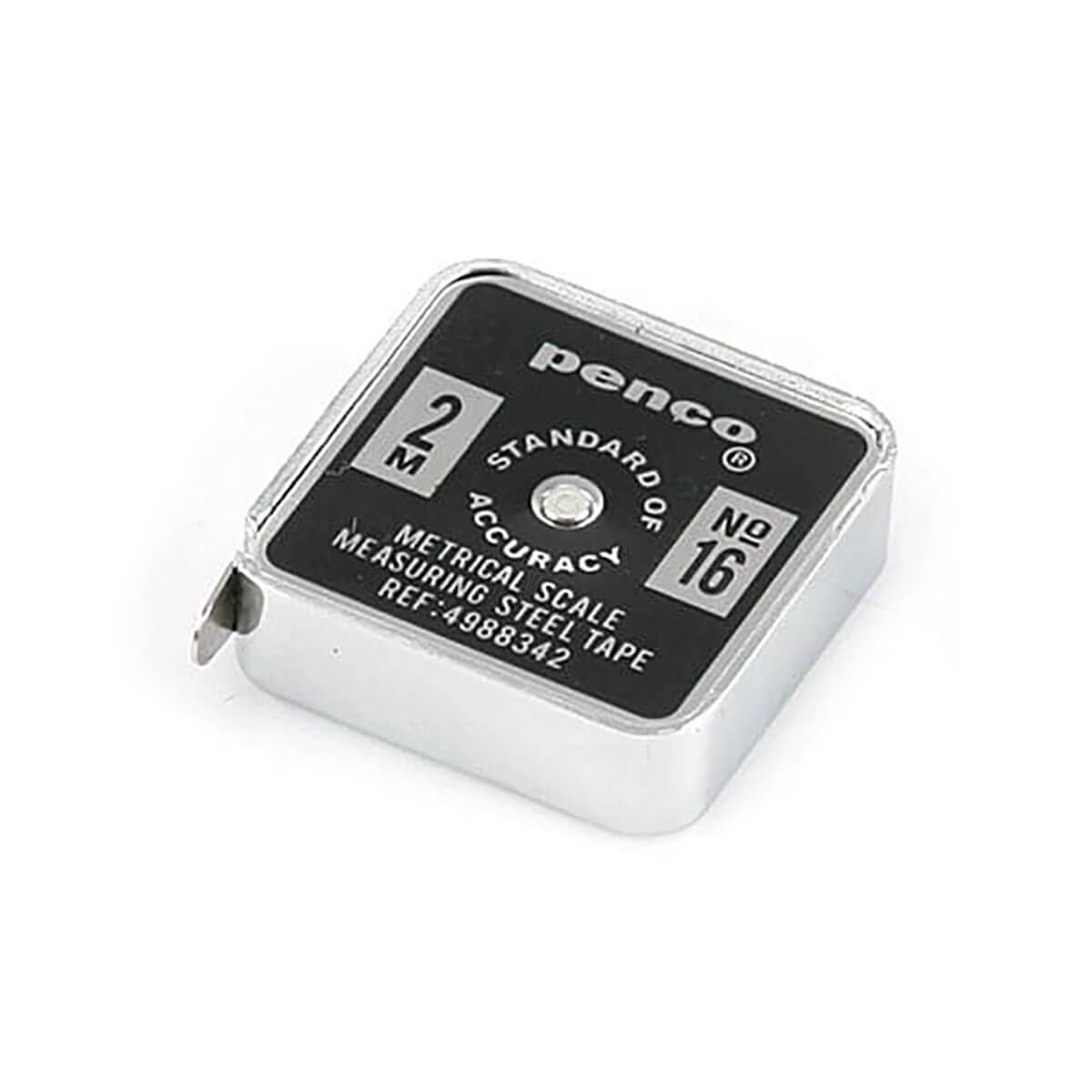 Pocket Tape Measure in Black by Hightide Penco