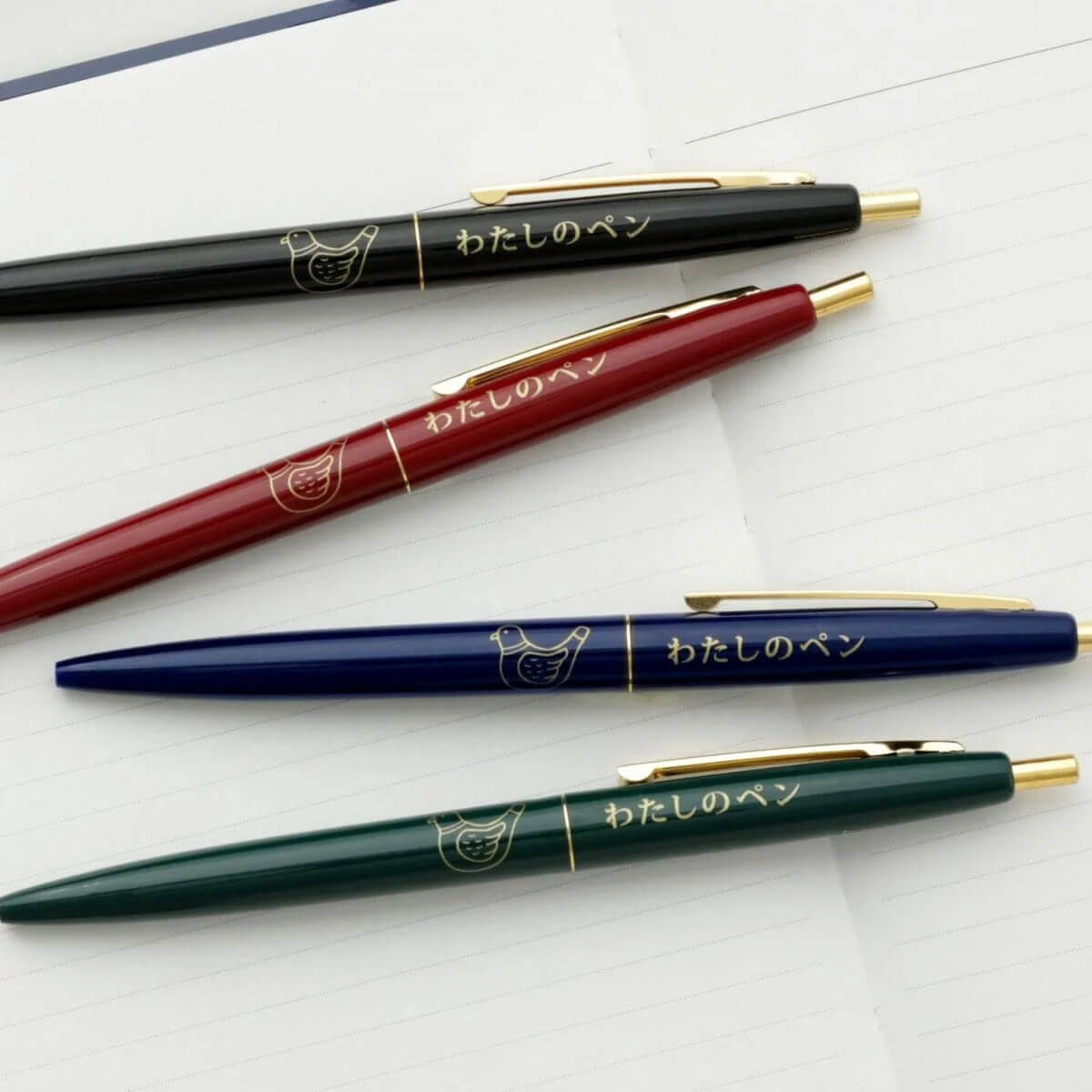 Retro Knock Limited Edition Ballpoint Pen in Blue by Hightide Penco