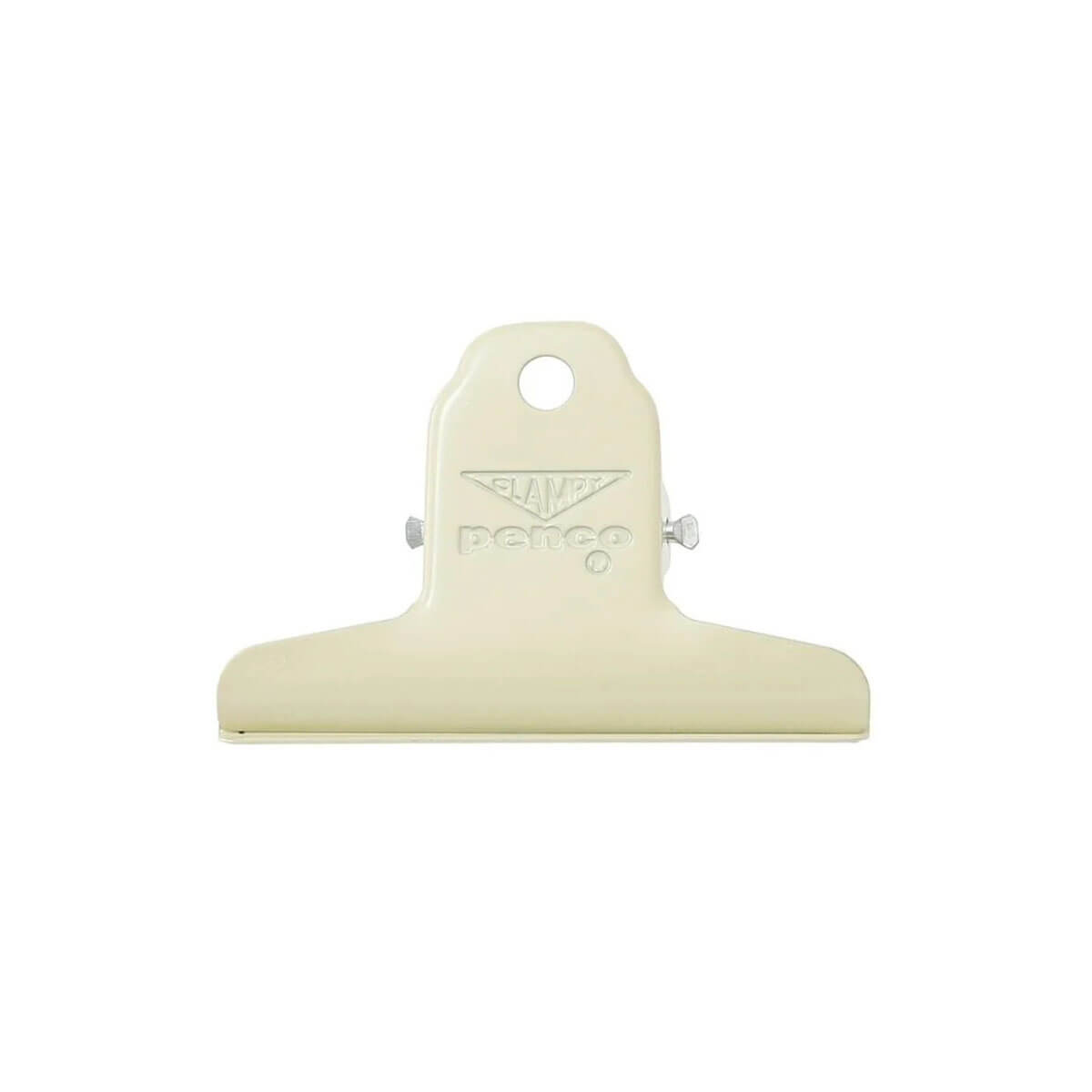 Small Steel Clampy Clip in Ivory by Hightide Penco