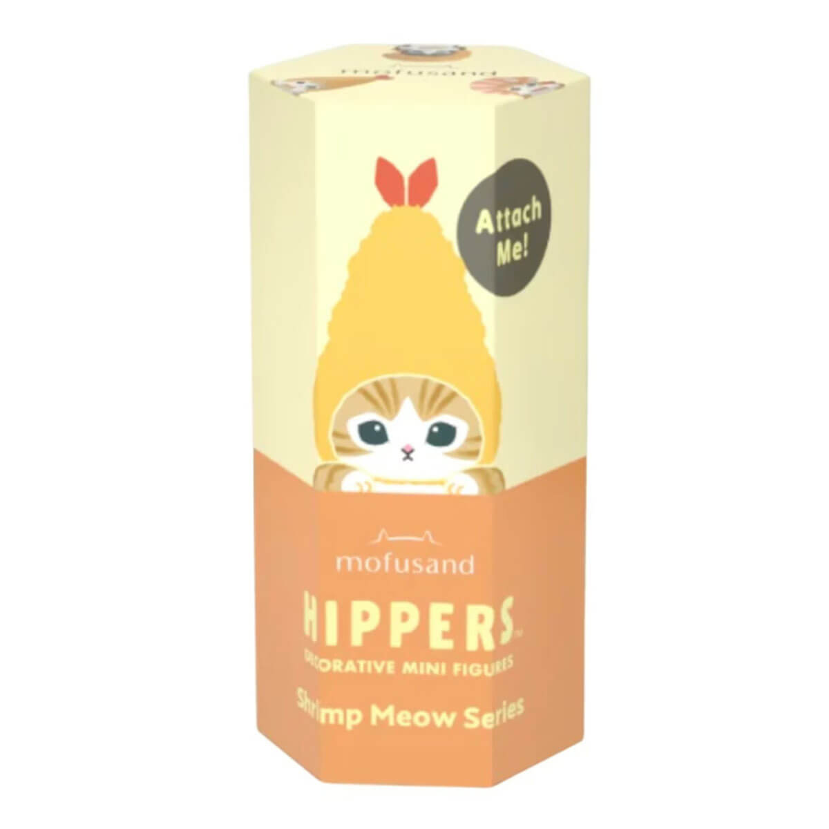 Mofusand Hippers Shrimp Meow Mini Figure by Sonny Angel