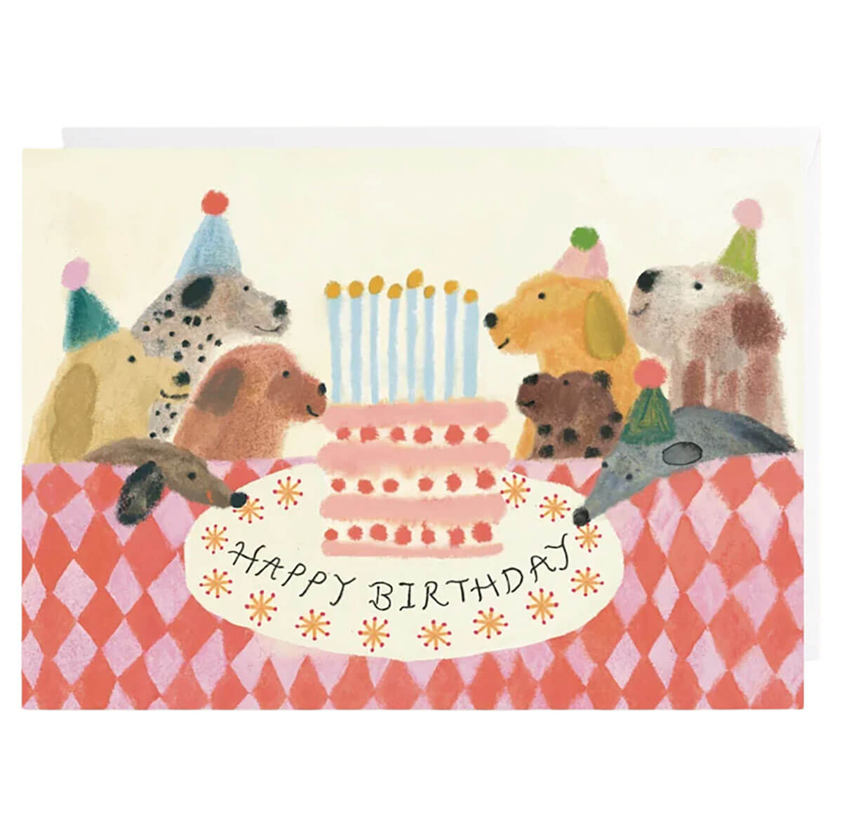 All The Dogs Party Birthday Greetings Card by Holsen Studio – Junior ...