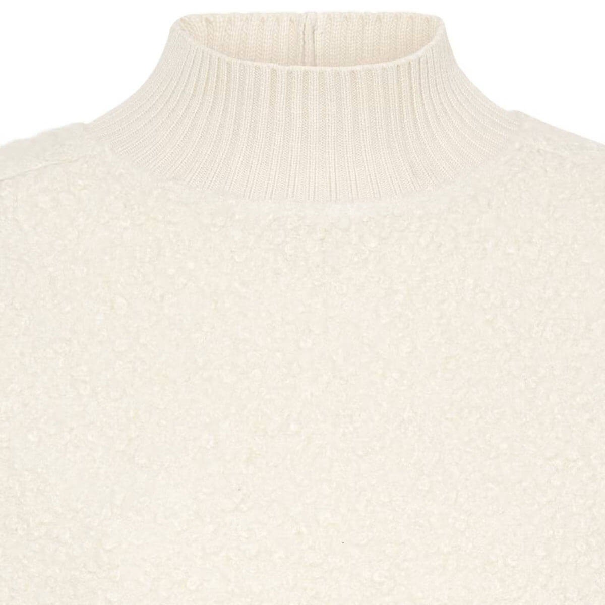 Curley Knit Sweater in Birch by ICHI