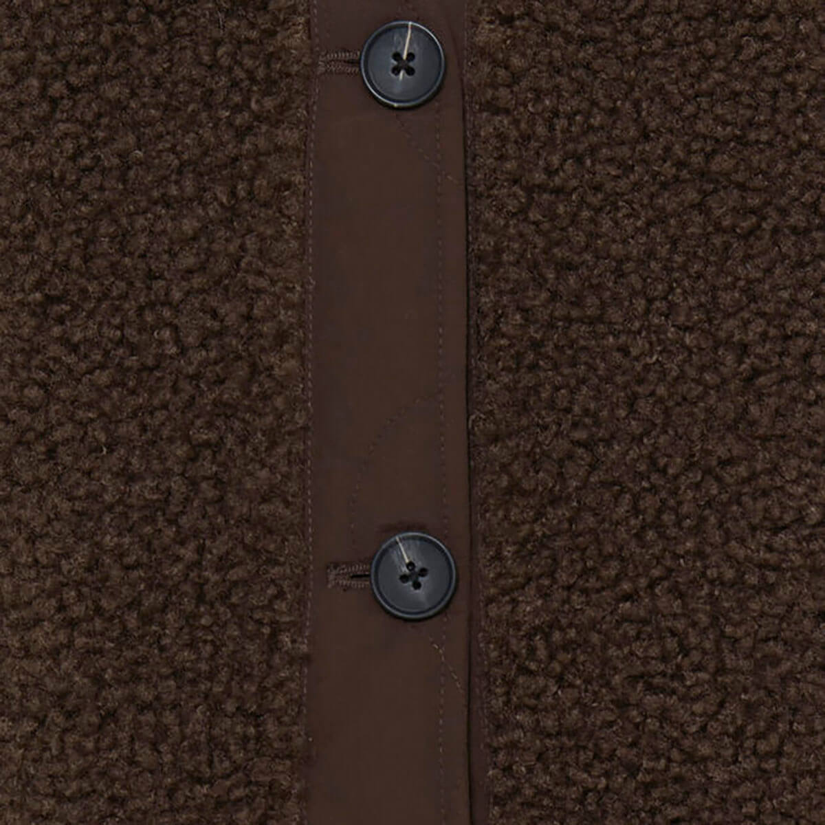 Gelana Waistcoat in Coffee Bean by ICHI