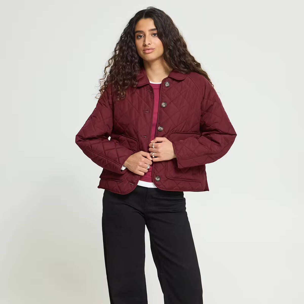 Hansa Jacket in Port Royale by ICHI