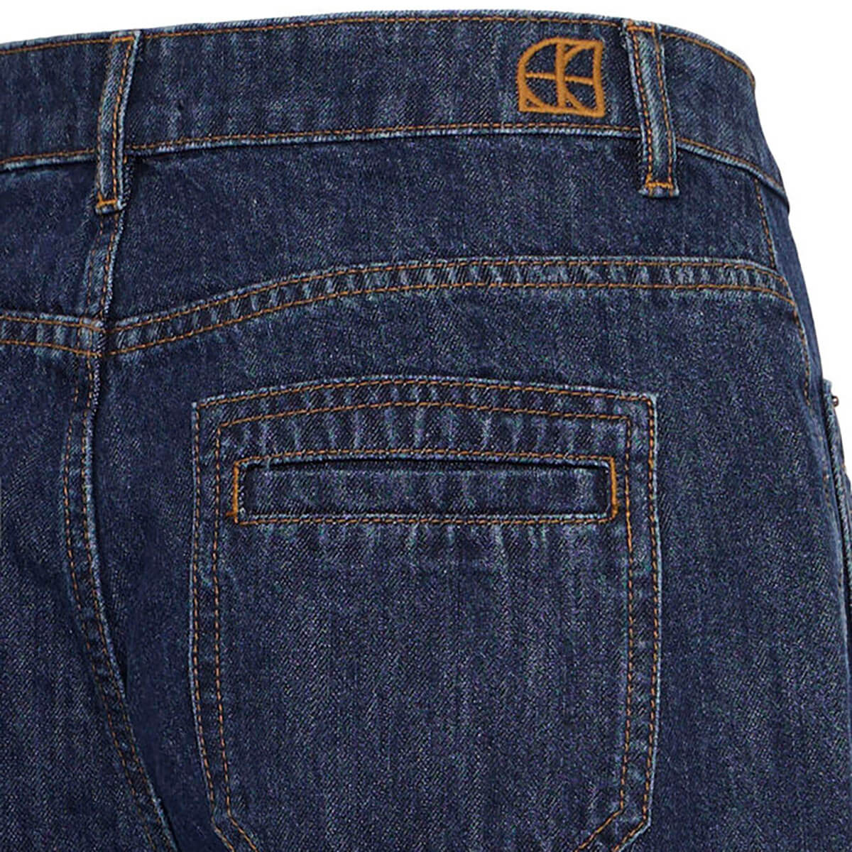 Nadusa Jeans in Denim Authentic Blue by ICHI