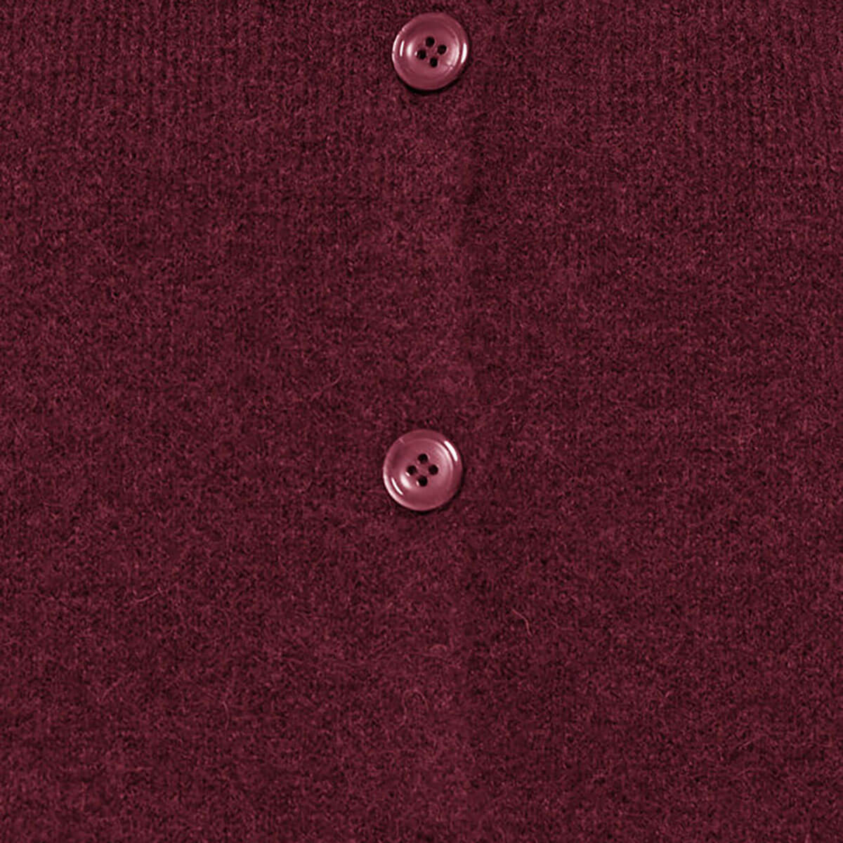 Panora Knit Vest in Zinfandel Melange by ICHI