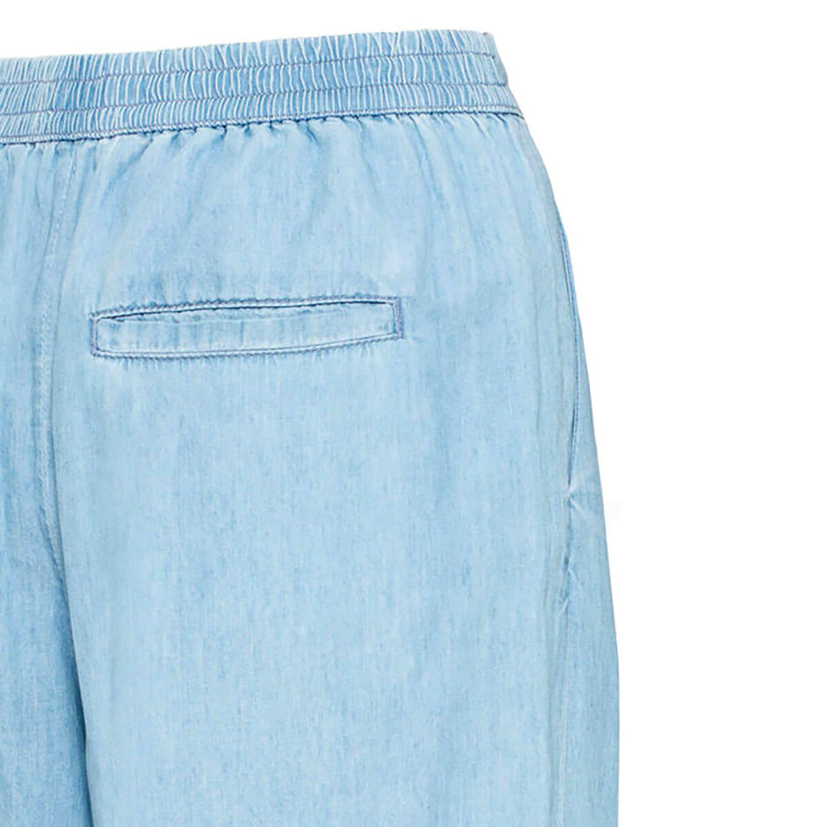 Barcy Pants in Light Blue by ICHI