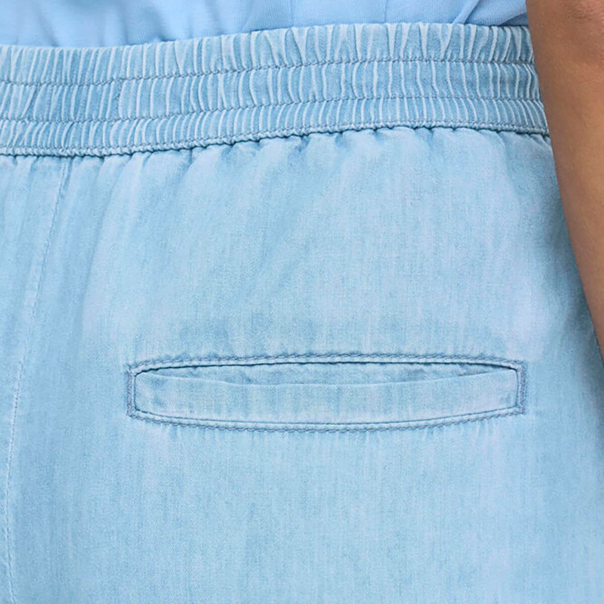 Barcy Pants in Light Blue by ICHI