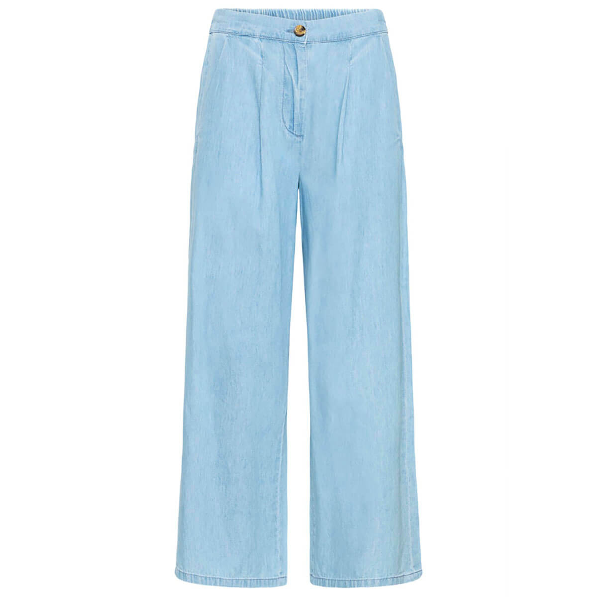 Barcy Pants in Light Blue by ICHI