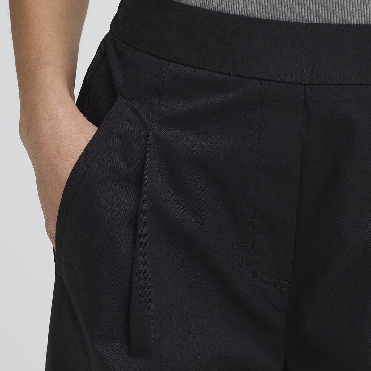 Funi Trousers in Black by ICHI