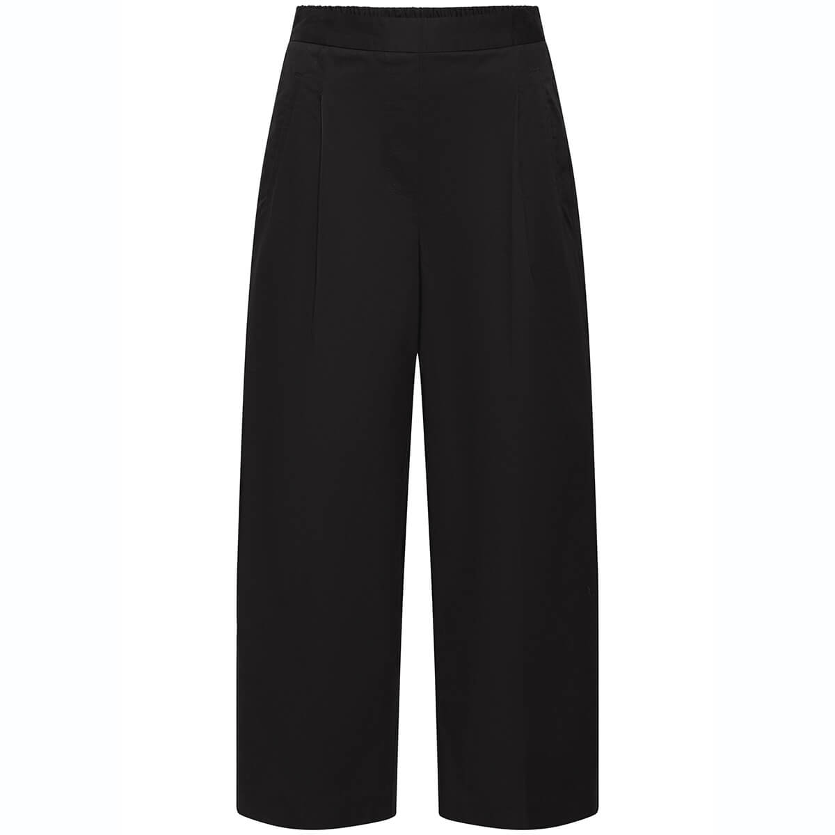 Funi Trousers in Black by ICHI