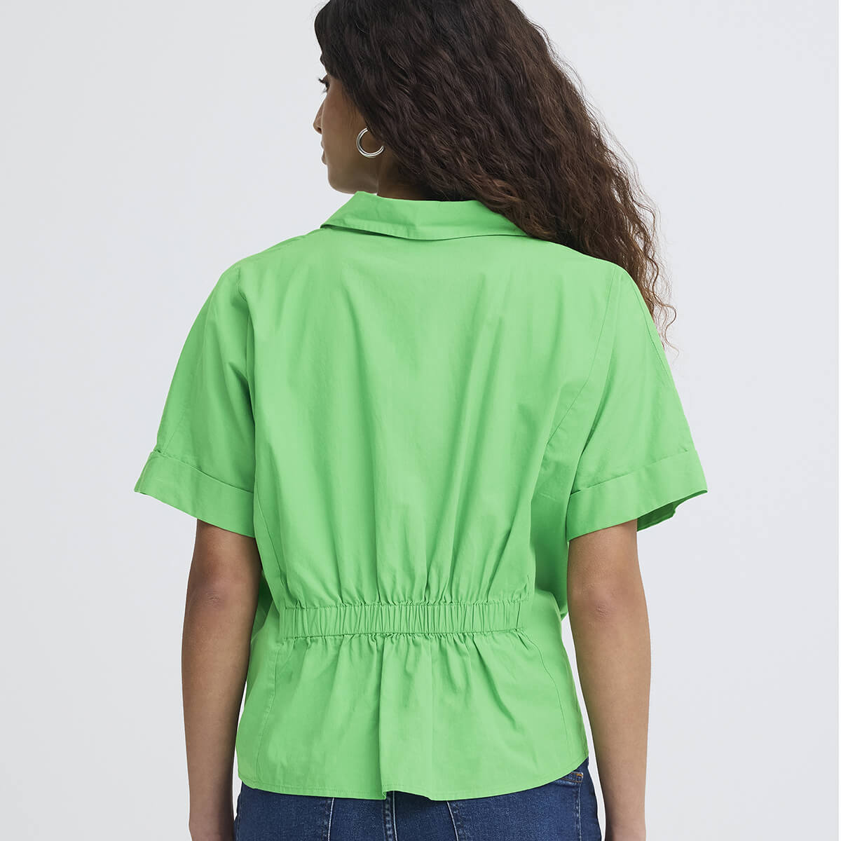 Imana Shirt in Greenbriar by ICHI