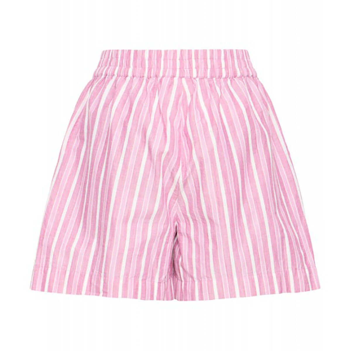 Indra Shorts in Wild Orchid Stripe by ICHI