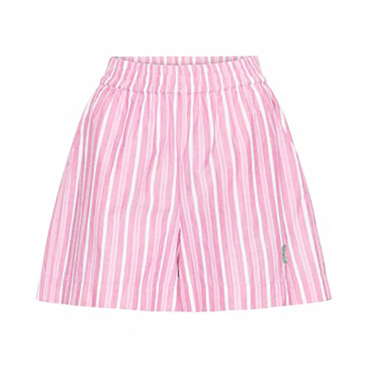 Indra Shorts in Wild Orchid Stripe by ICHI