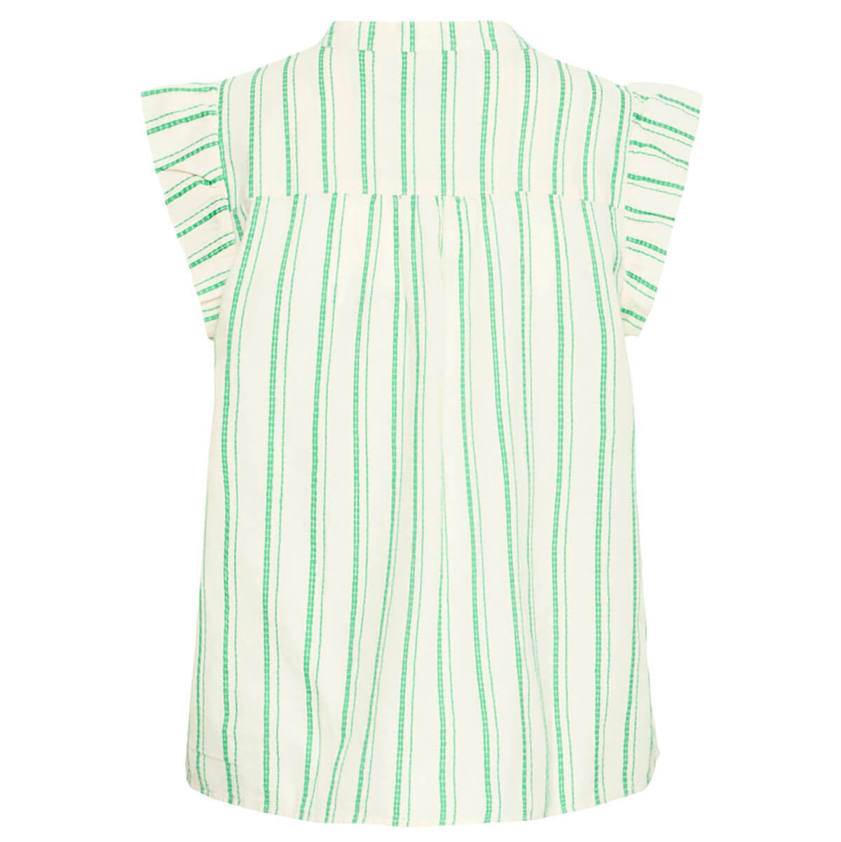 Jovil Sleeveless Shirt in Greenbriar by ICHI