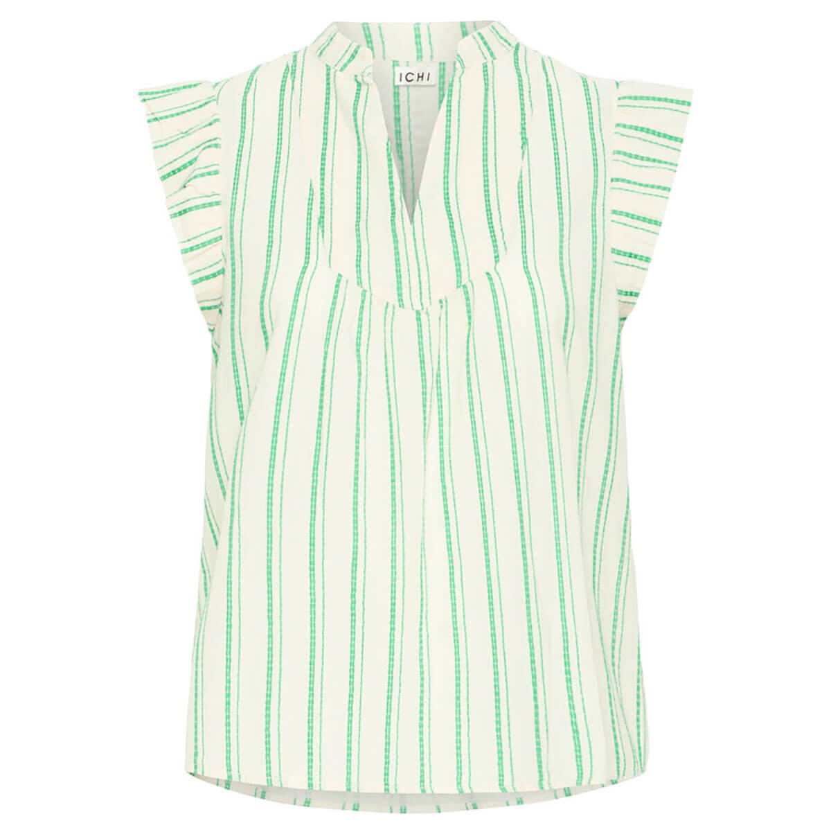 Jovil Sleeveless Shirt in Greenbriar by ICHI