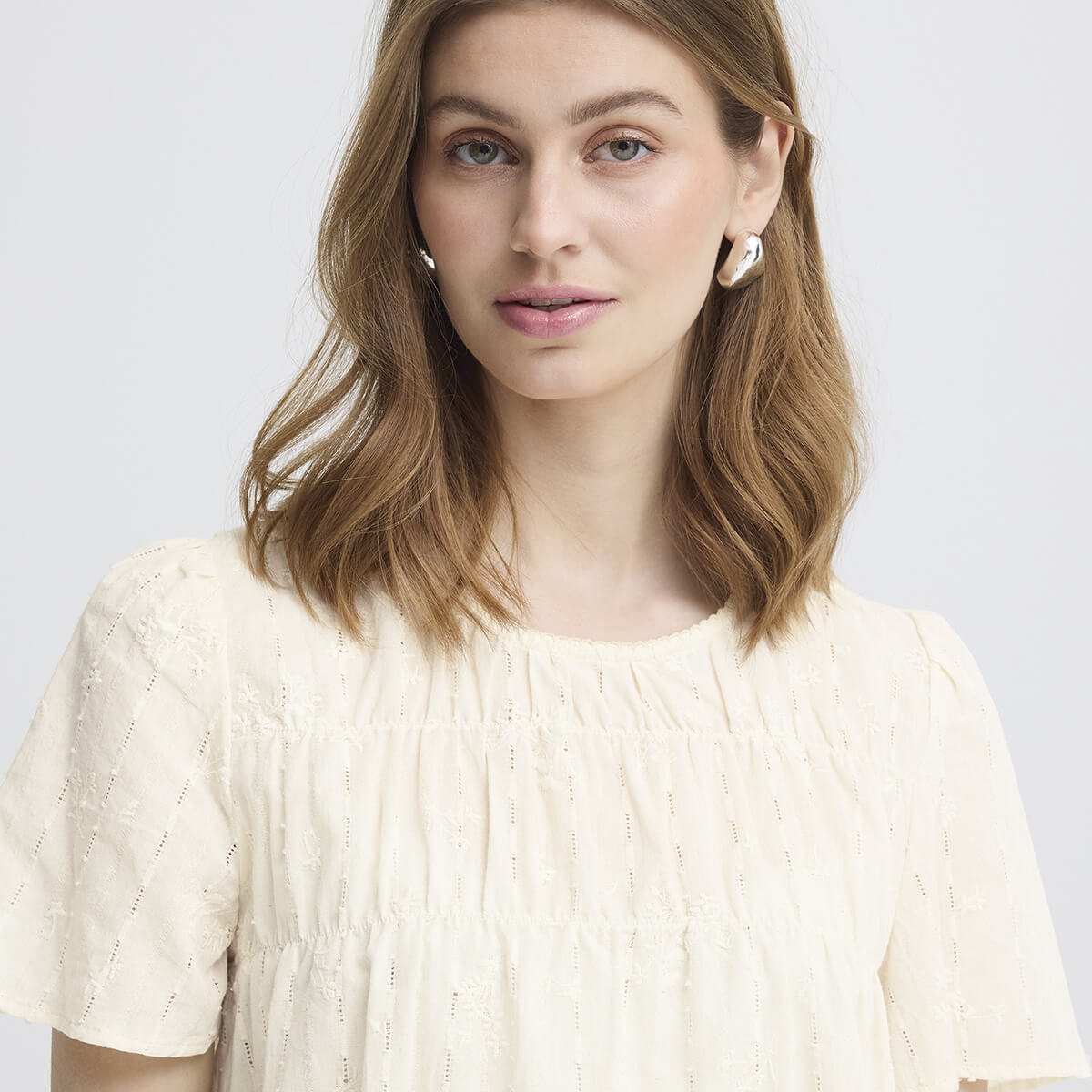 Lana Blouse in Birch by ICHI