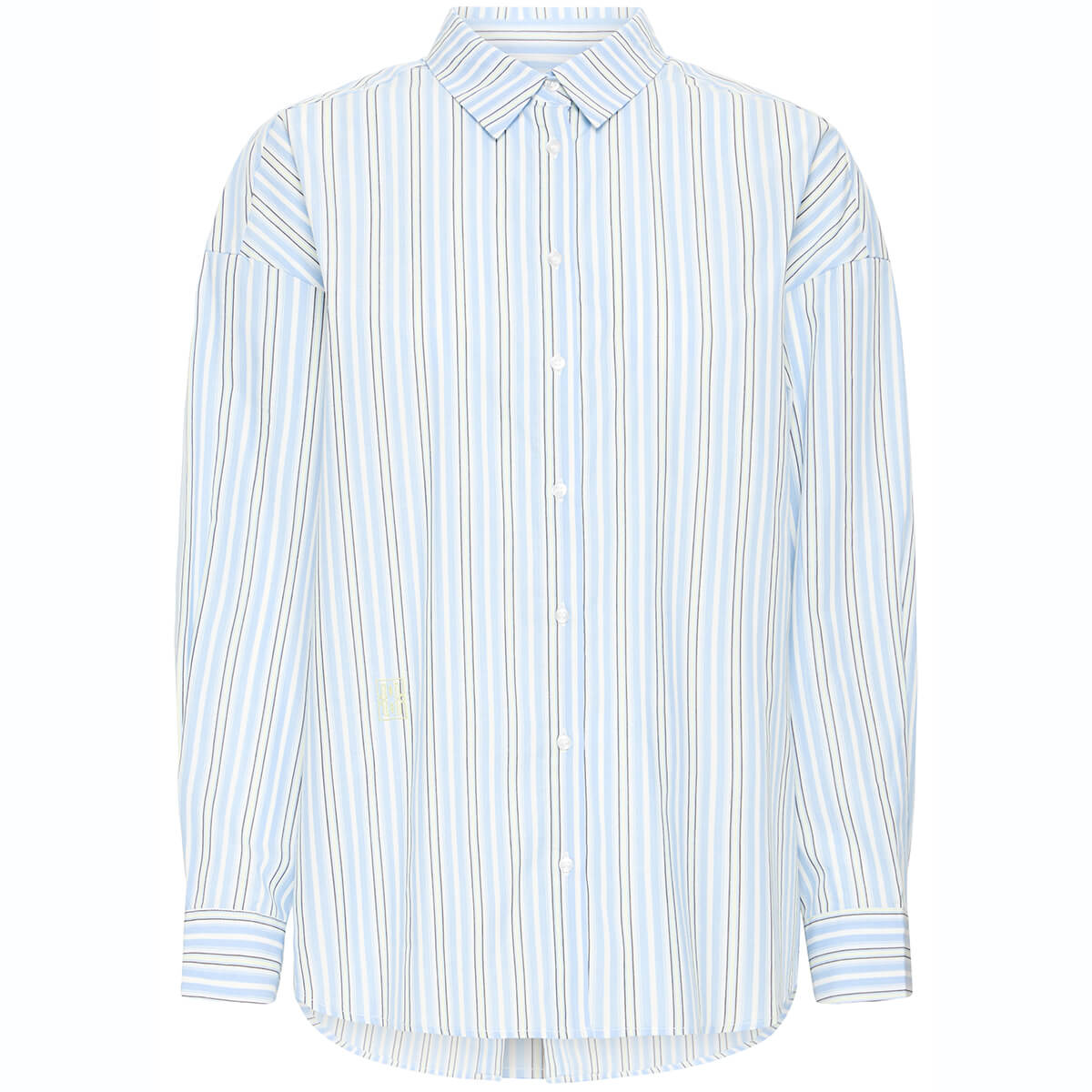 Samia Shirt in Powder Blue by ICHI
