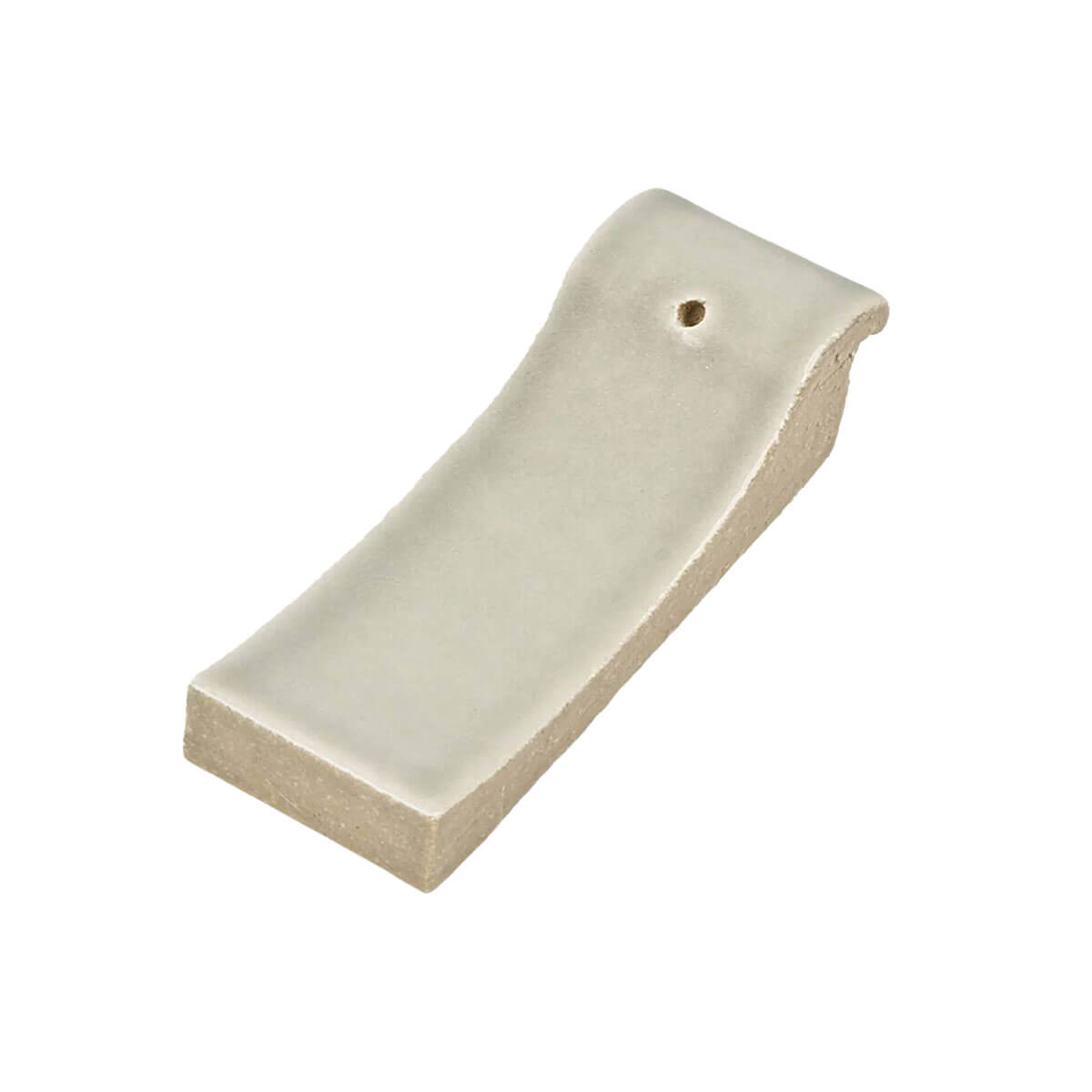 Incense Stand in Light Beige by Ichikō Ichie