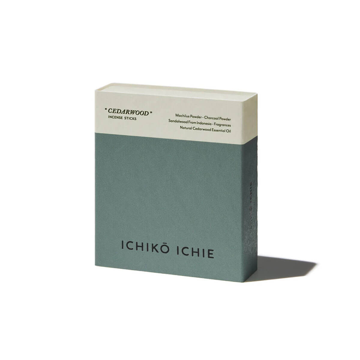 Cedarwood Incense Sticks by Ichikō Ichie
