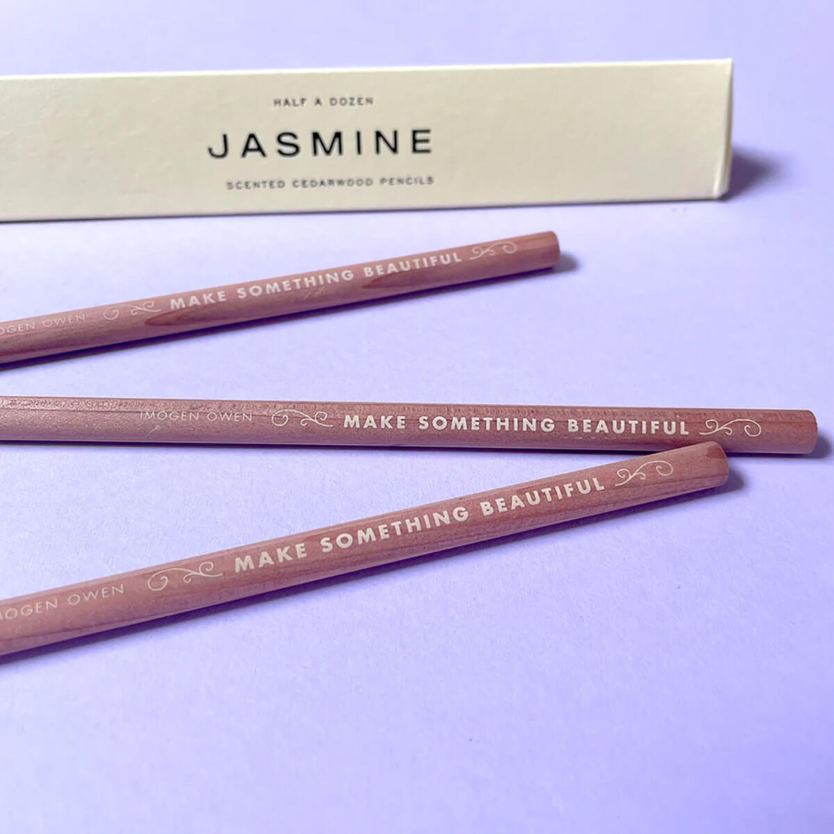 Jasmine Scented Pencils by Imogen Owen