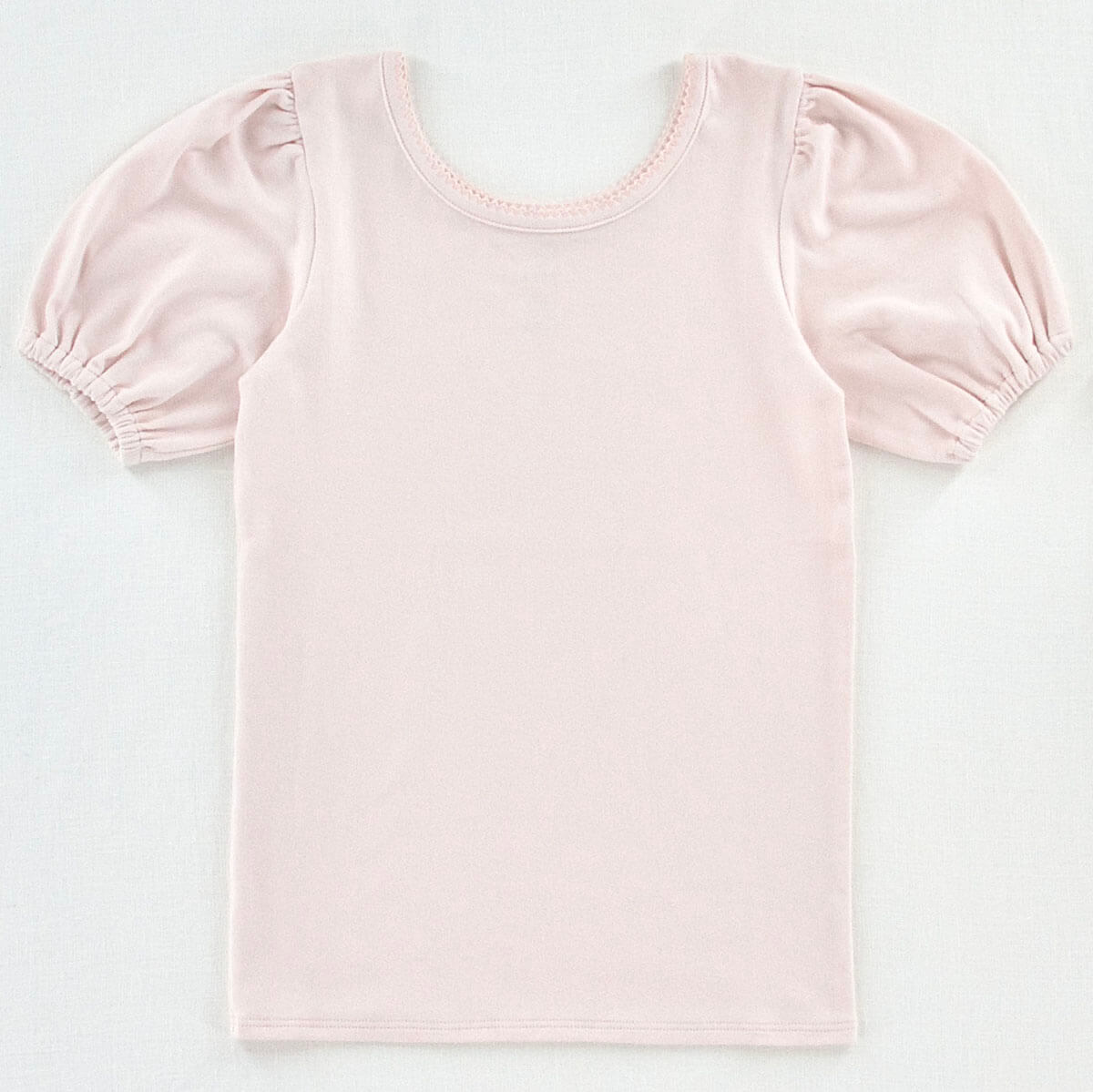 Pima Poet Tee in Shell by Iver & Isla