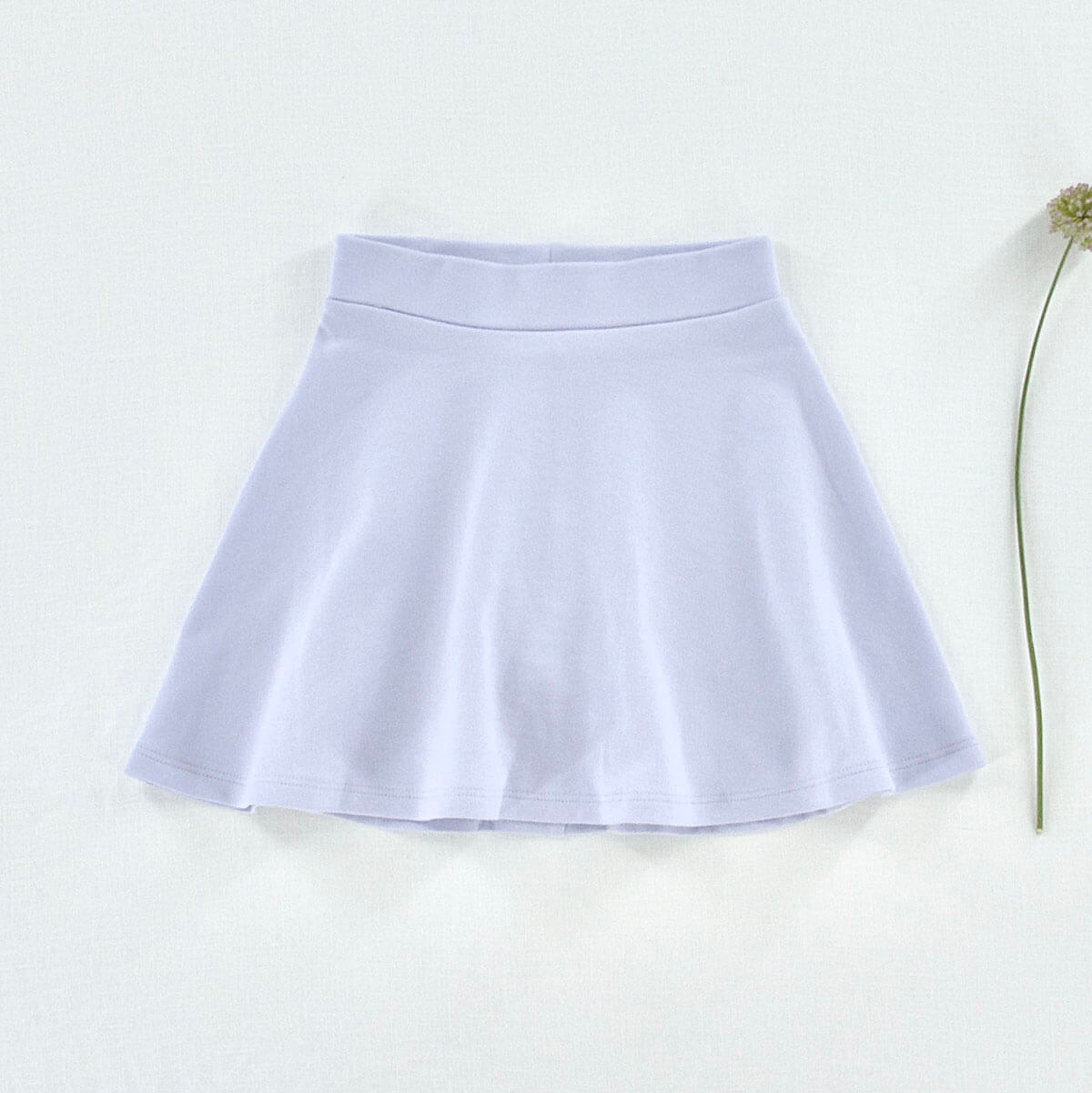 Pima Skort in Forget Me Not by Iver & Isla