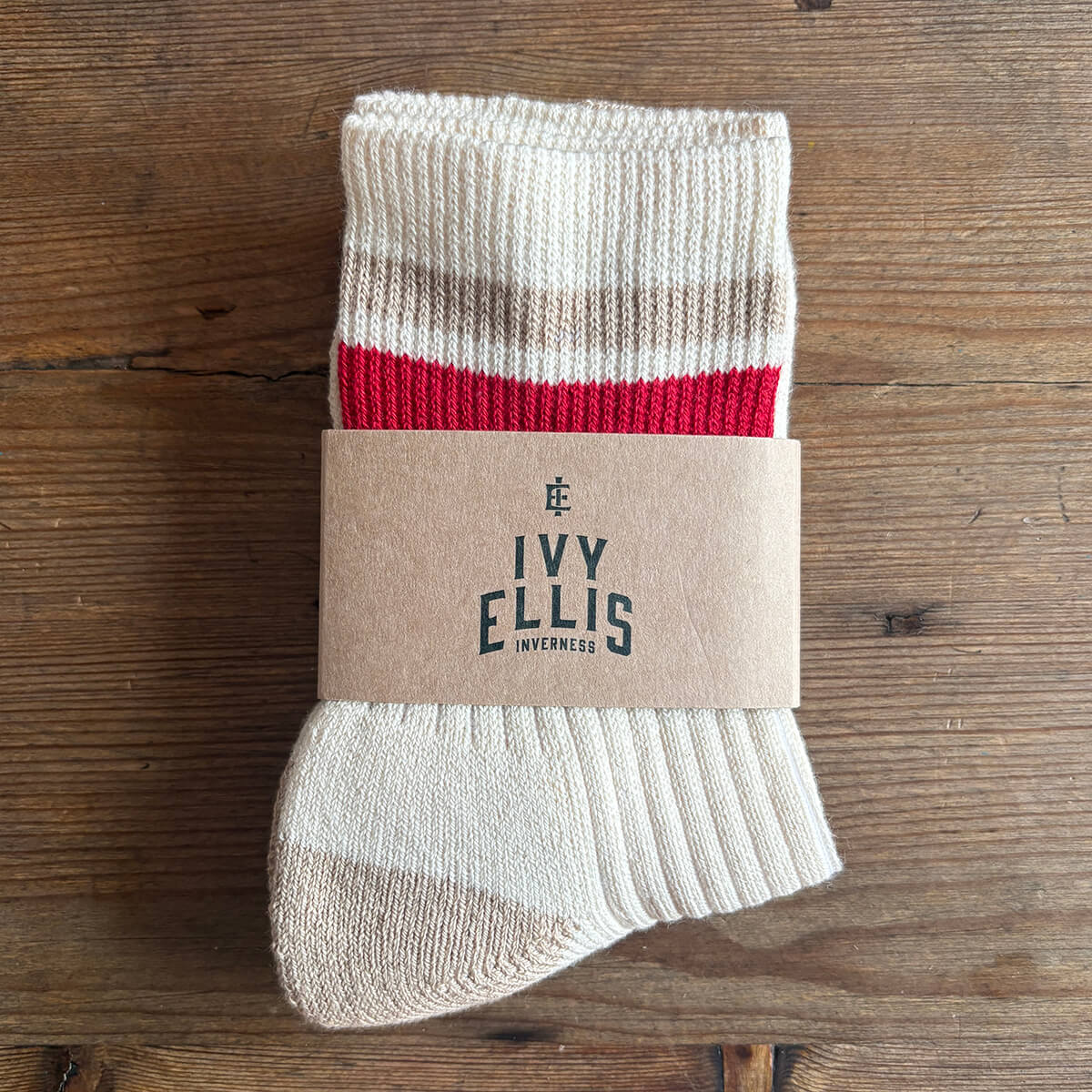 The Joe Women's Vintage Sports Socks by Ivy Ellis
