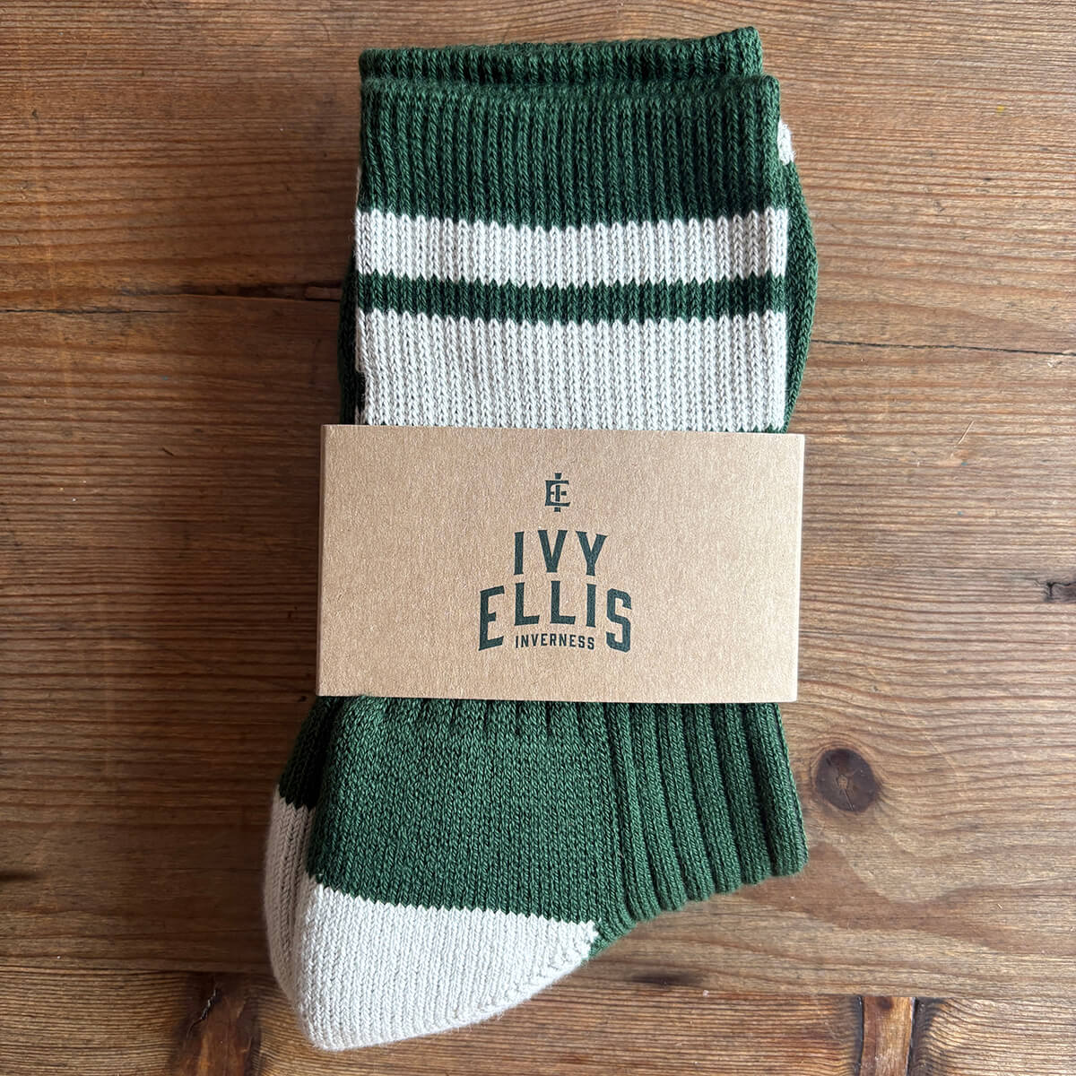 The Kelco Women's Vintage Sports Socks by Ivy Ellis