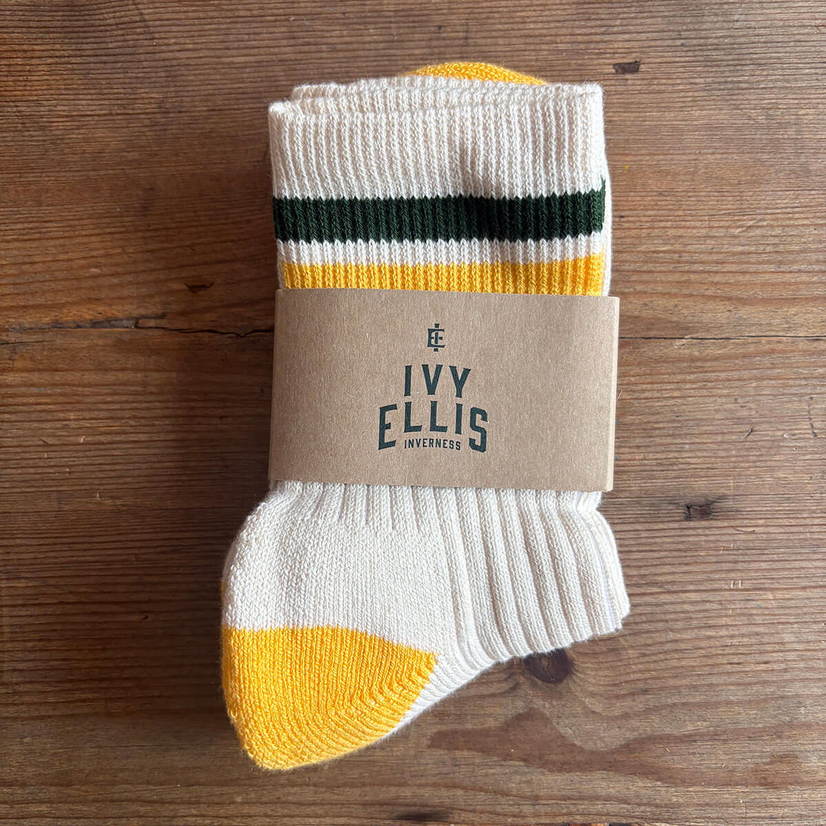The Starr Women's Vintage Sports Socks by Ivy Ellis