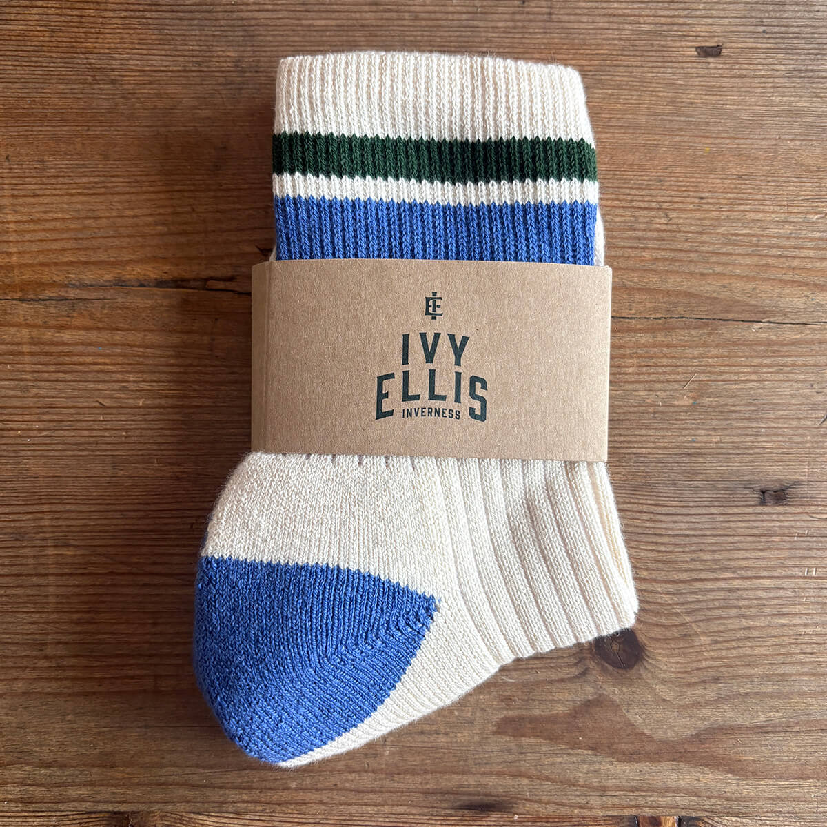 The Zorn Women's Vintage Sports Socks by Ivy Ellis
