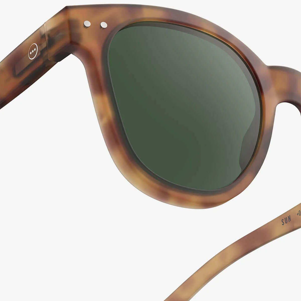 Sun Adult Sunglasses #N in Havane by Izipizi