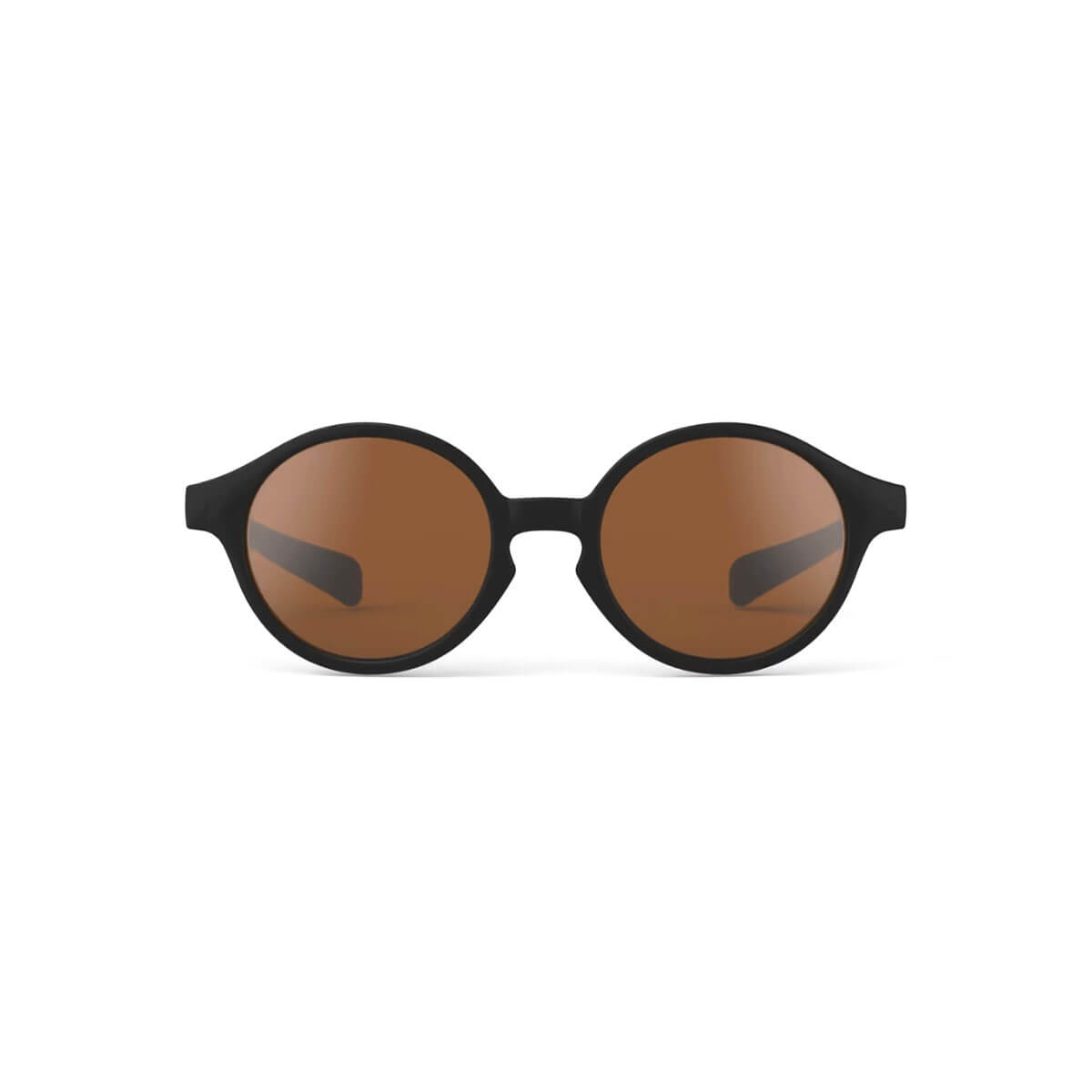 Sun Baby Sunglasses #D (0-3 Years) in Black Road by Izipizi