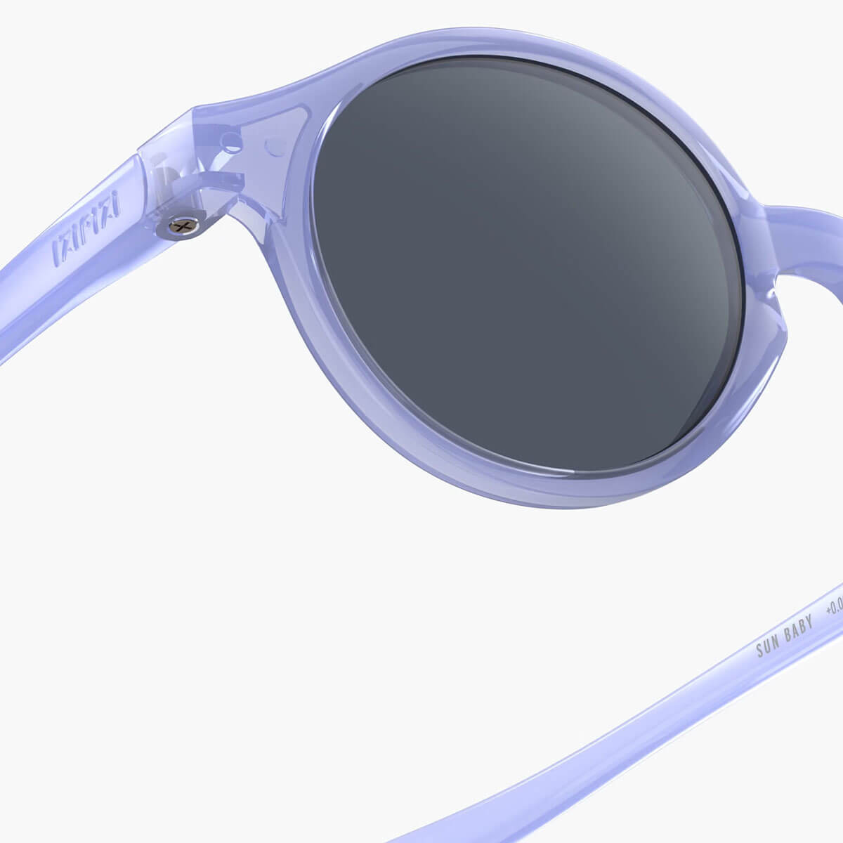 Sun Baby Sunglasses #D (0-3 Years) in Mauve by Izipizi